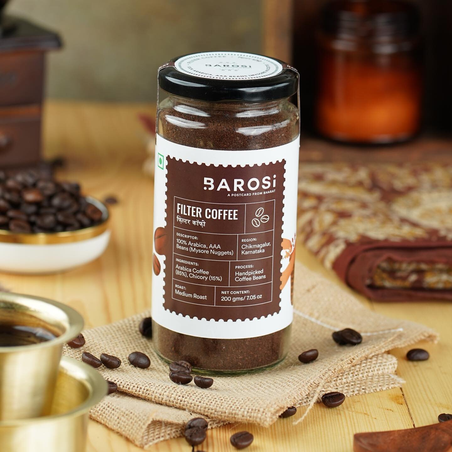 A postcard from Bharat!
&bull;
@barosifarms is a brand rooted in their traditions, filled with goodness, made authentically &amp; traditionally and truly good for you deserved their story to be told!
&bull;
&bull;
All Barosi's products are made in di