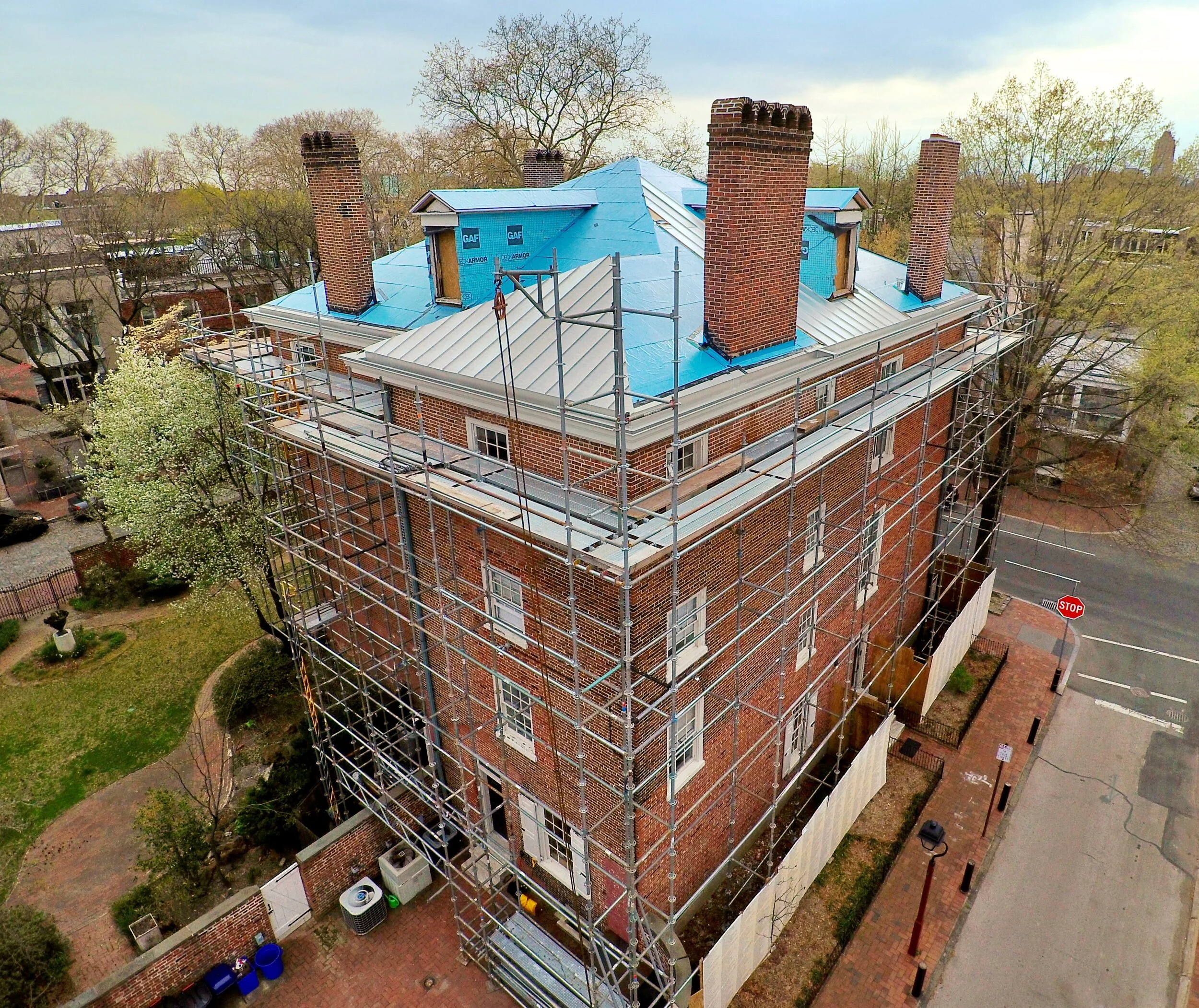 Hill-Physick Roof Replacement 2019