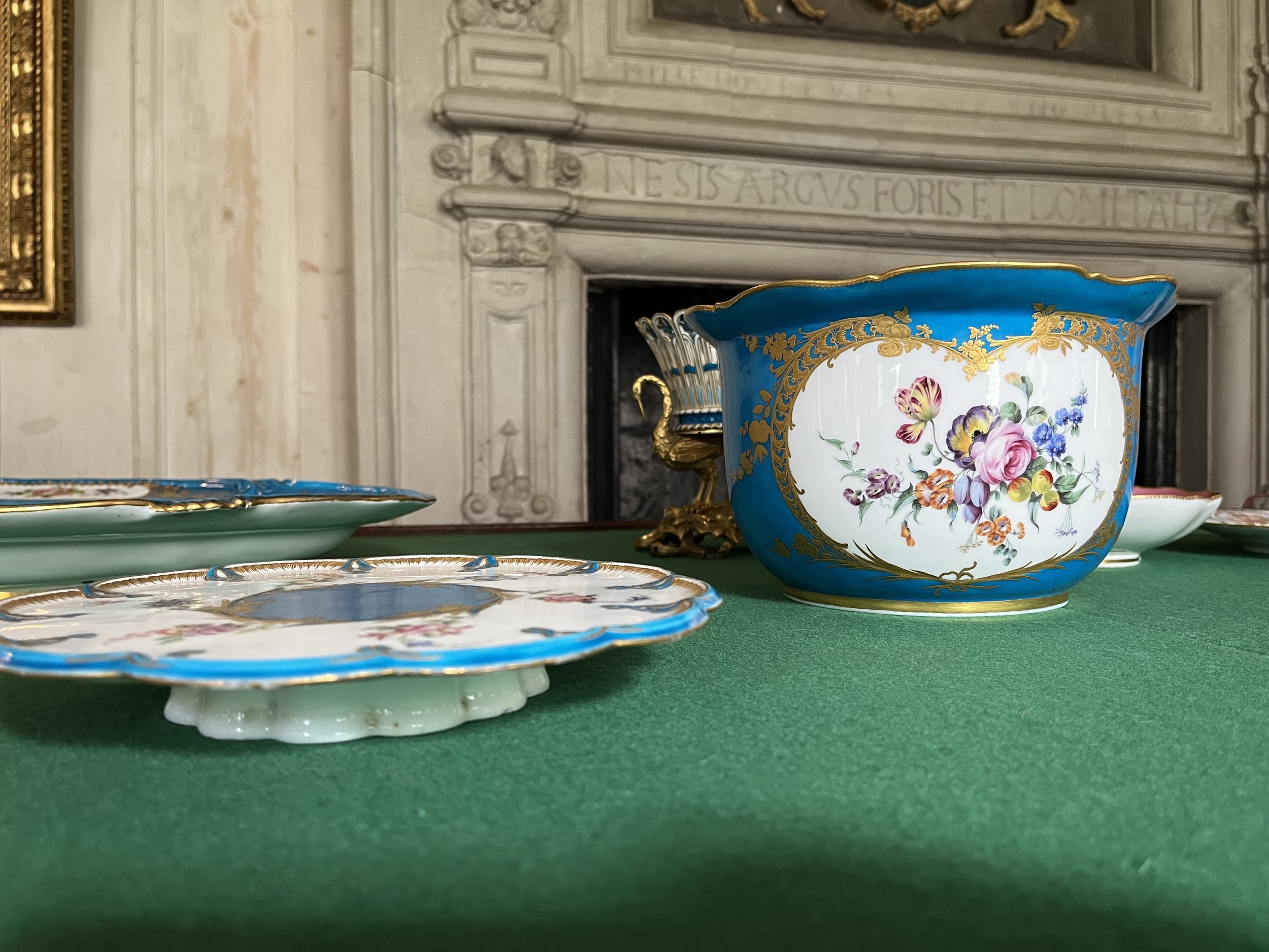 Sevres at Boughton House: the English Versailles