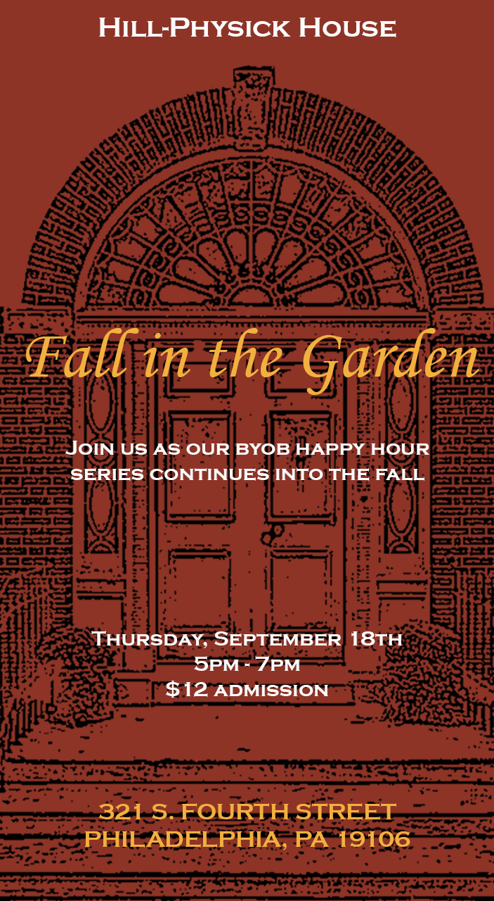 September 18th: Fall in the Garden