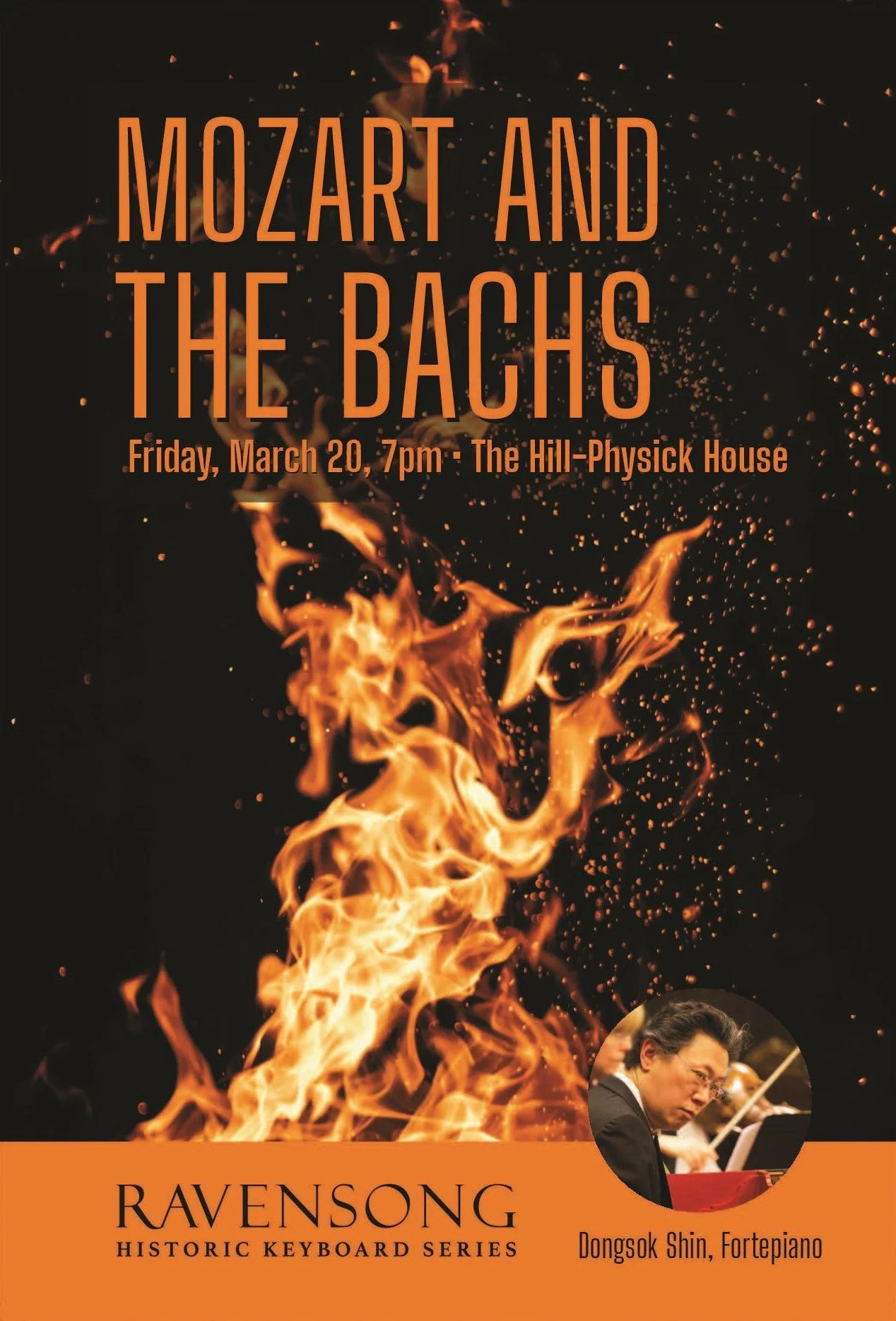 March 20th: Mozarts and the Bachs
