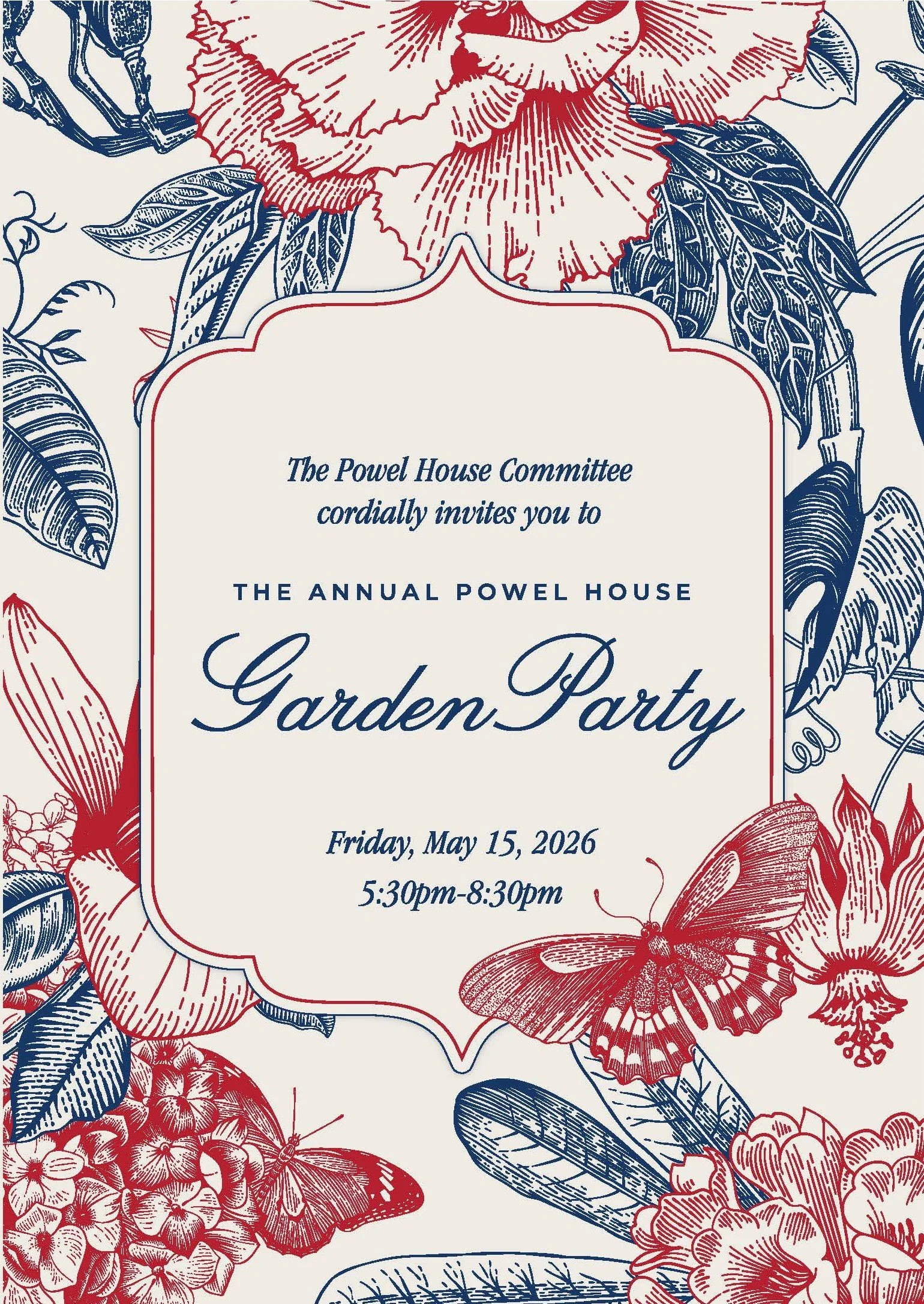 Powel House Garden Party