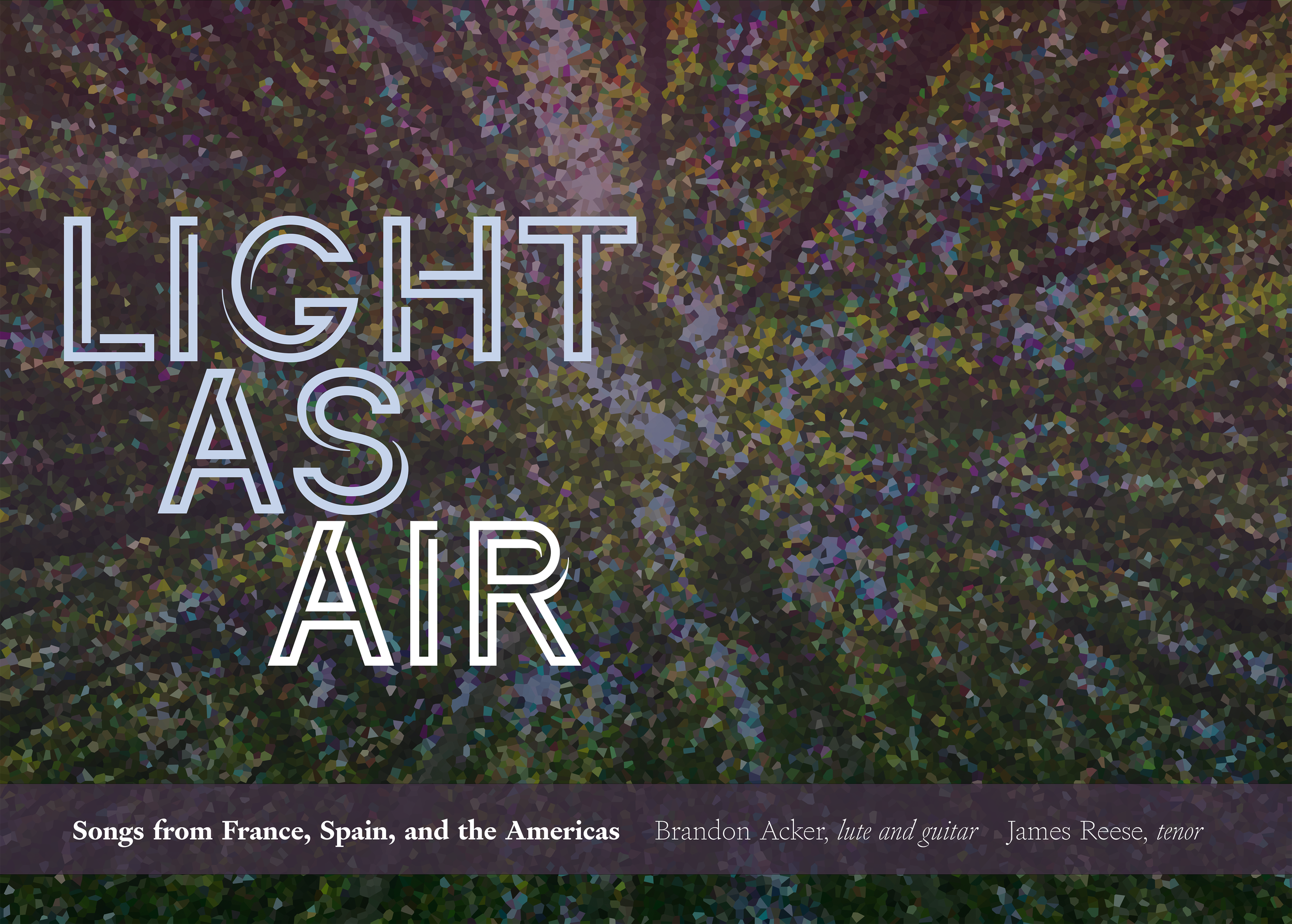 June 4th: PhilaLandmarks Early Music Series Presents James Reese