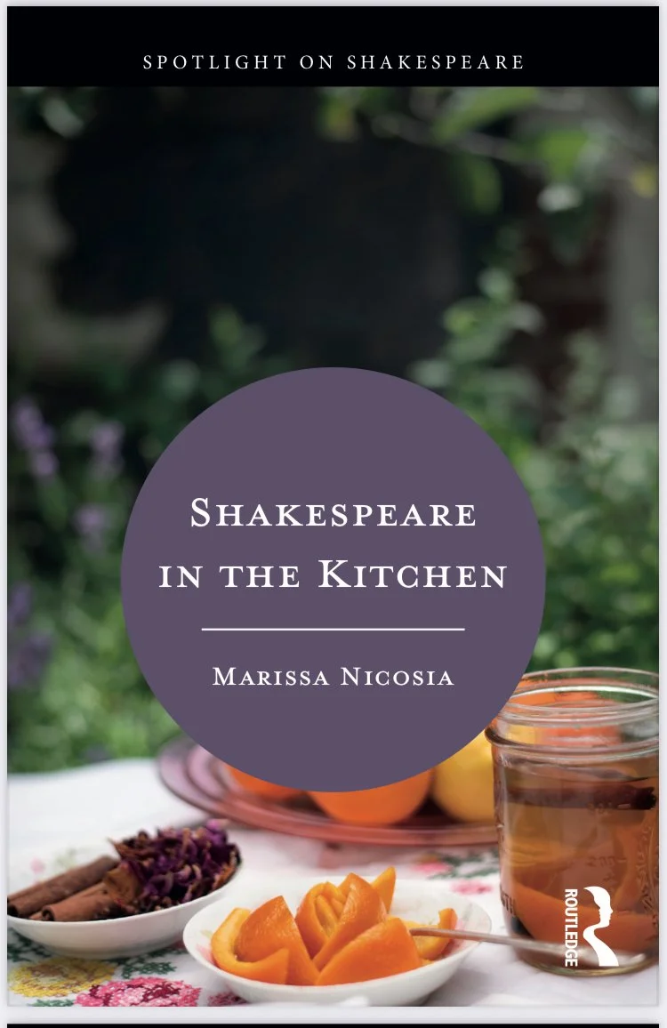 July 16th: Shakespeare in the Kitchen Book Talk