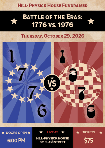 October 29th: Battle of the Eras: 1776 vs. 1976