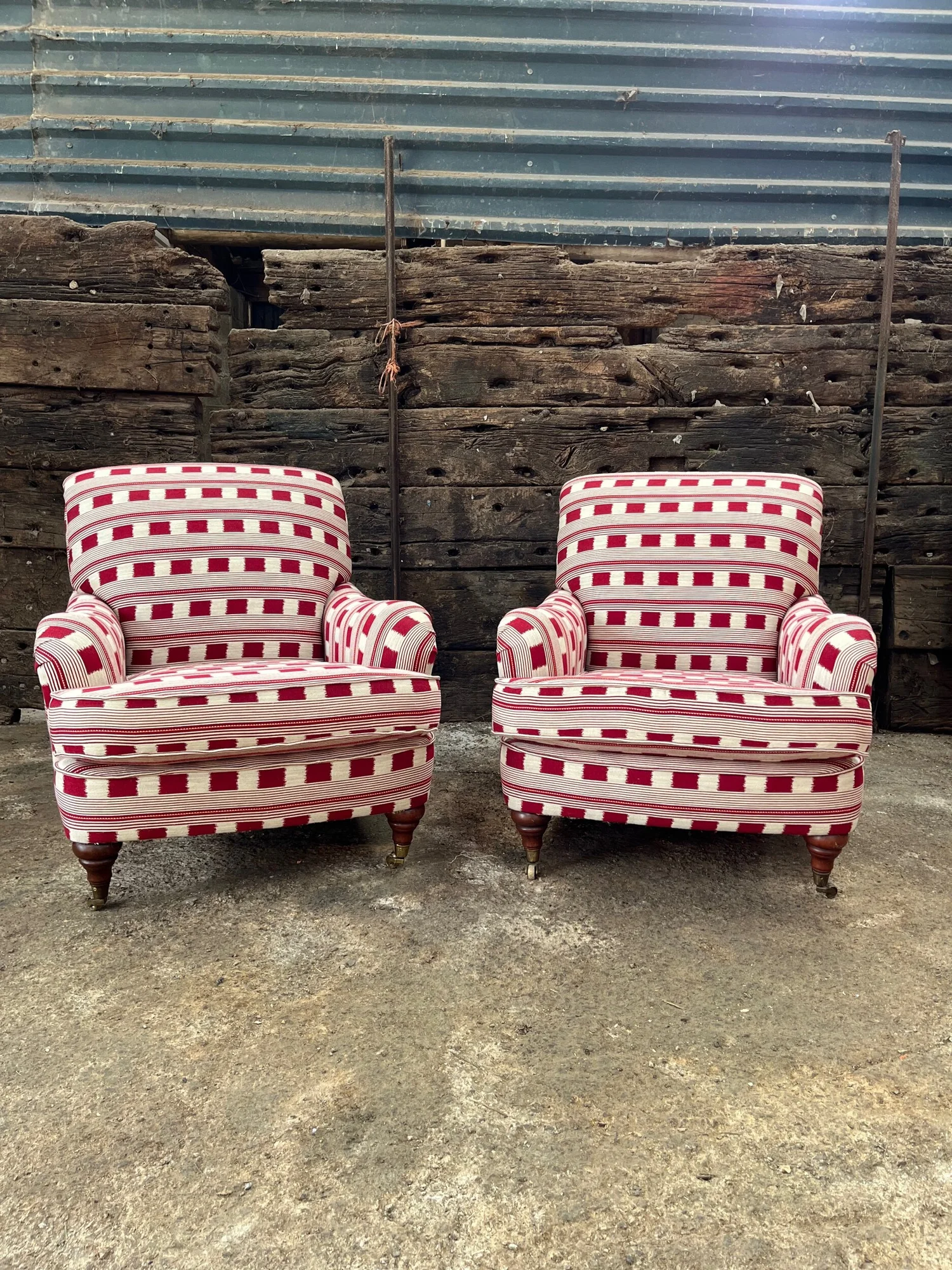 Howard style armchair deals