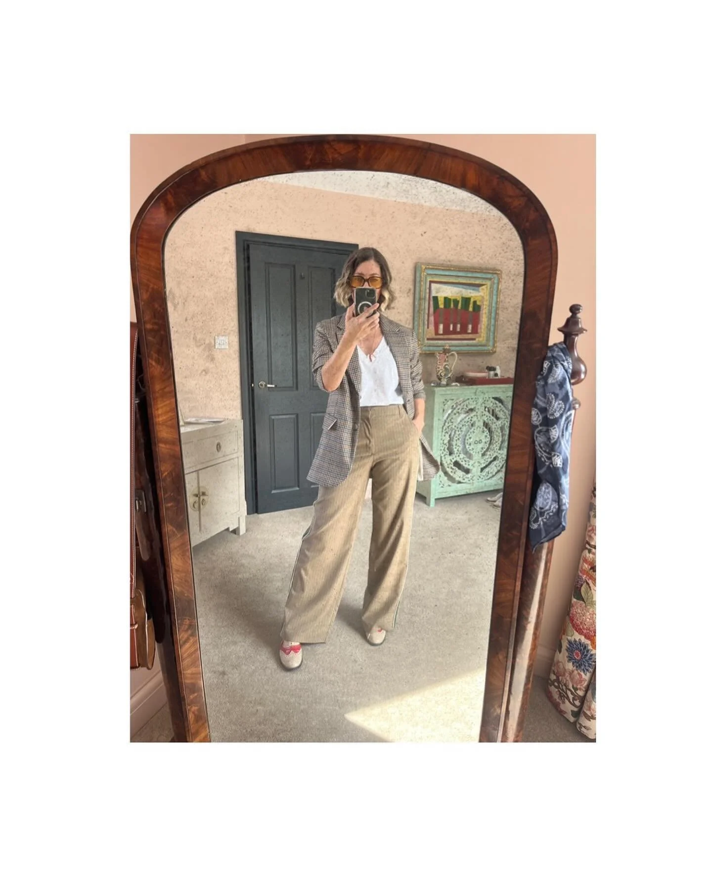 SS24 The summer that never was&hellip;.
.
No sun, but the fashion was giving ☀️!! 
.
Only retrieved my summer wardrobe from the attic to go on hols first week of August and it&rsquo;s already gone back up. Which means we are now bound to have an Indi