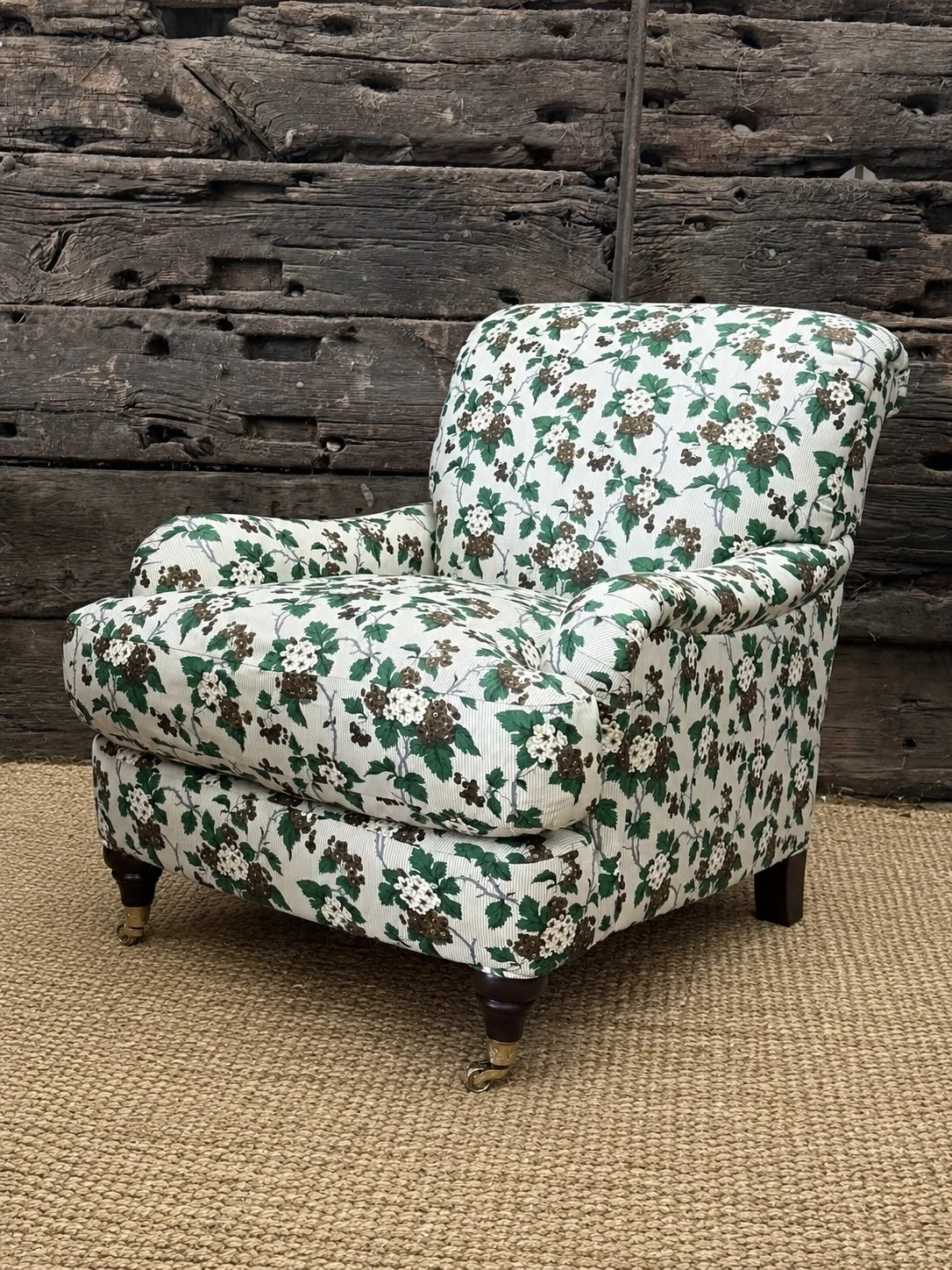 VINTAGE - HOWARD STYLE ARMCHAIRS - Made To Order
