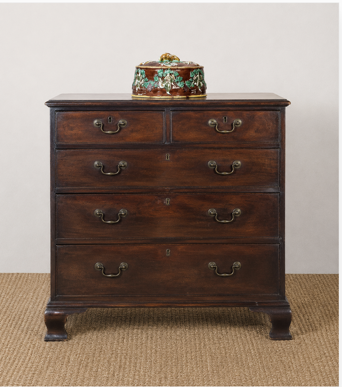 GEORGIAN CHEST OF DRAWERS - In Stock