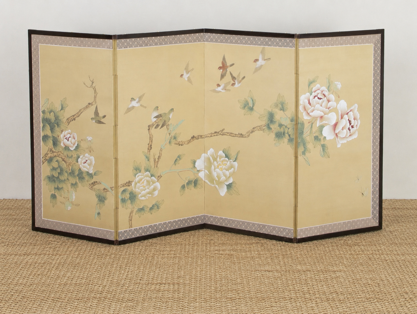 20TH CENTURY JAPANESE BYŌBU SCREEN