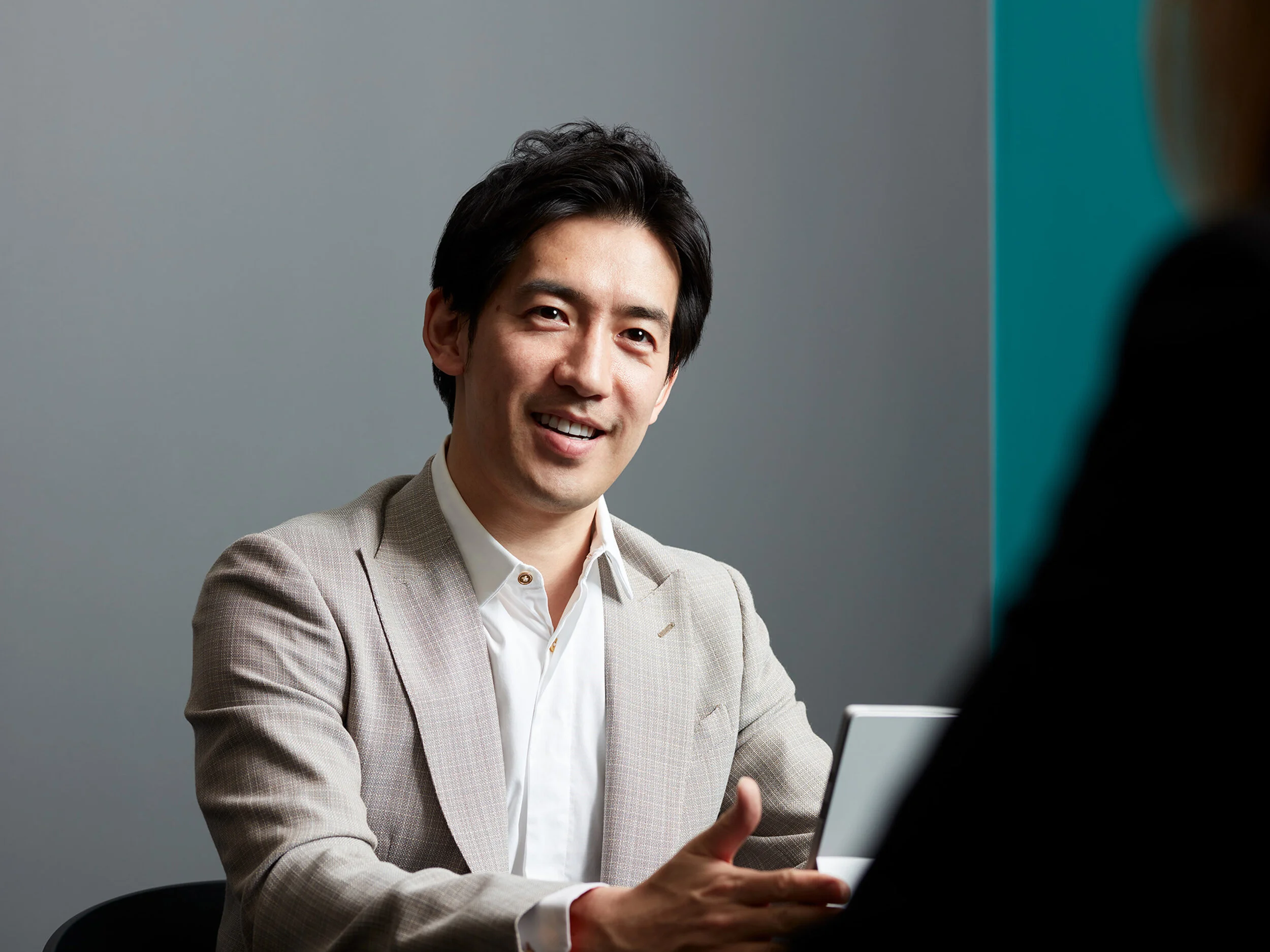 日本経済新聞にインタビュー記事「ダイバーシティ、俺が旗振る」が掲載されました。