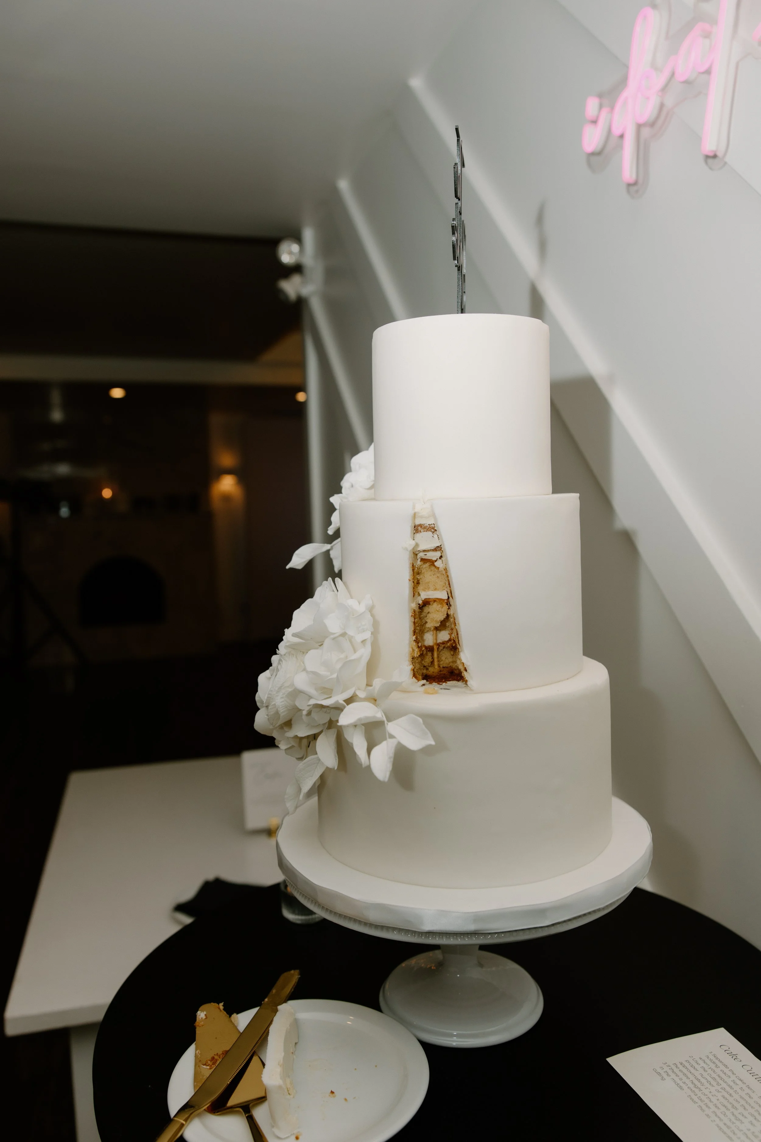 Choosing the right wedding cake size! — Fancy That Cake