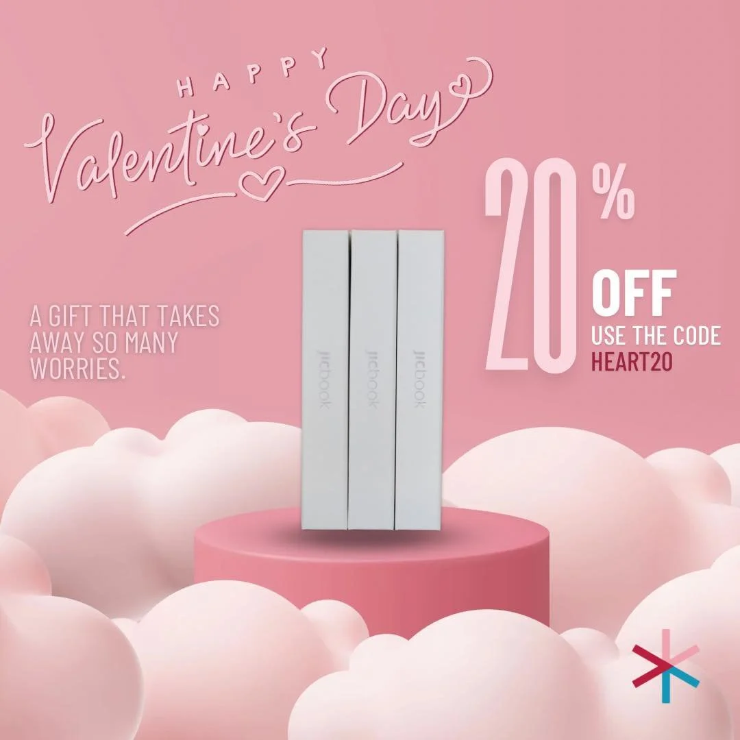 May your heart be full, your love be steady, and your day be wrapped in warmth and intention. Here&rsquo;s to loving deeply and living prepared. 💌📘

#HappyValentinesDay #LoveWithPurpose #JICBook #PreparedWithLove

📍 Visit us at www.JICBook.com
🗓 