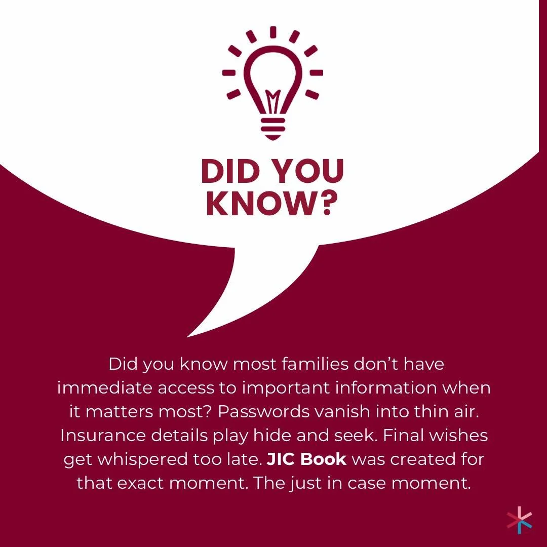 It&rsquo;s not about expecting the worst. It&rsquo;s about protecting the people you love with clarity, calm, and confidence. One place for everything that matters. No scrambling. No guessing. Just peace of mind sitting patiently on a shelf. 🕊️📂💙
