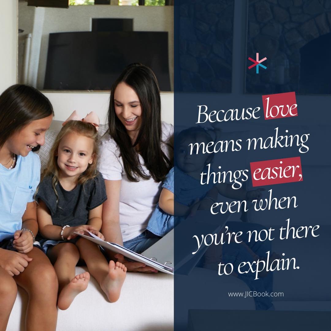 Love shows up in the little things&hellip; even in the plans you leave behind. 📖✨
Make life easier for the ones who matter most with JIC Book.

#JICBook #PreparedWithLove #PeaceOfMind #FamilyFirst #JustInCase 💛🕊️

📍 Visit us at www.JICBook.com
🗓