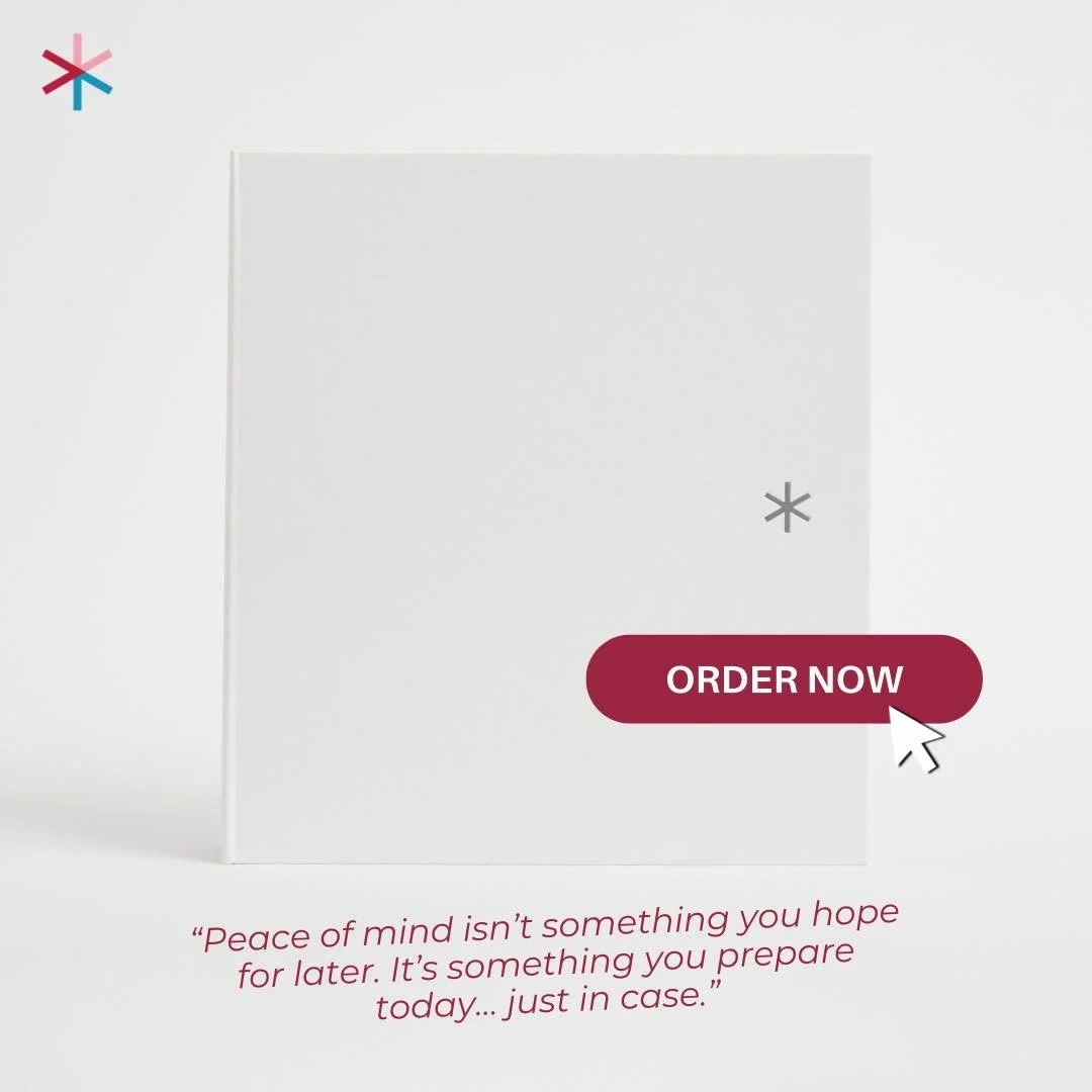JIC Book makes it simple to organize vital information, protect your family, and move forward with clarity. Because true love is making sure they&rsquo;re ready, just in case. ❤️💙

#JICBook #PeaceOfMind #FamilyPreparedness #LifeOrganizer #SecureYour