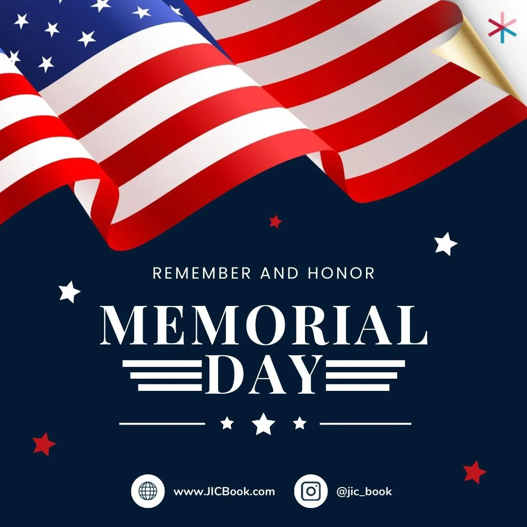 Today, we honor the courage, sacrifice, and legacy of the heroes who gave everything for freedom. 🇺🇸🤍

This Memorial Day, may we hold our loved ones a little closer and remember the importance of preserving what matters most. 📖✨

From all of us a