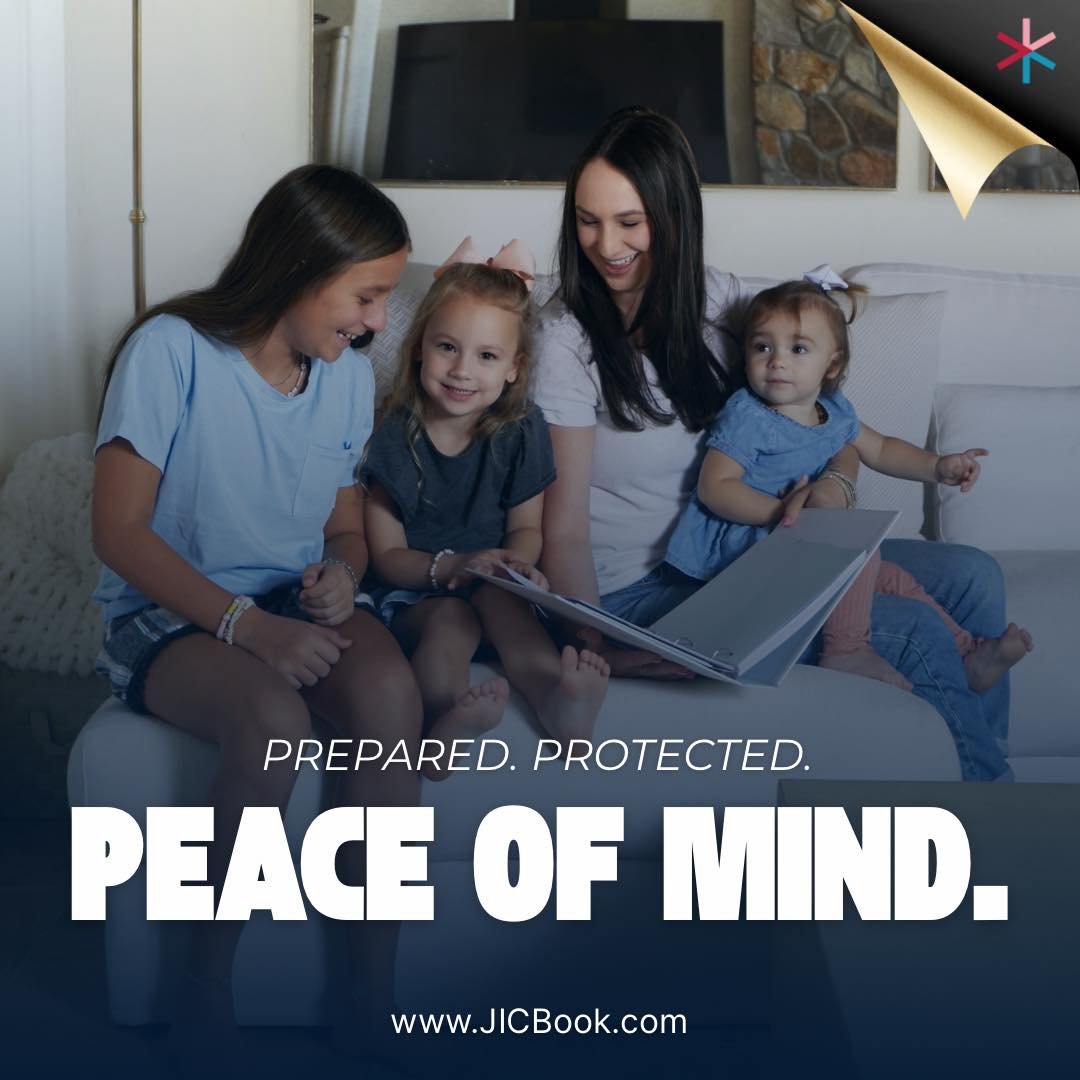 Some gifts fade. Some get forgotten in a drawer.
But peace of mind? That stays with the people you love long after the moment passes. 🤍

JIC Book helps families stay prepared, protected, and connected with everything important kept in one place. Bec