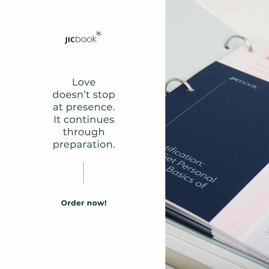 One of the greatest acts of care is making sure the people you love have what they need, even when you can&rsquo;t be there. JIC Book helps you organize life&rsquo;s most important information, so your love continues to guide and protect when it matt