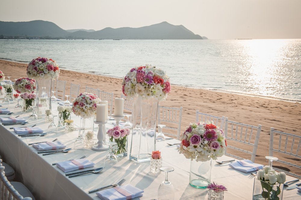 Beach Wedding Dining Table on beach.jpg