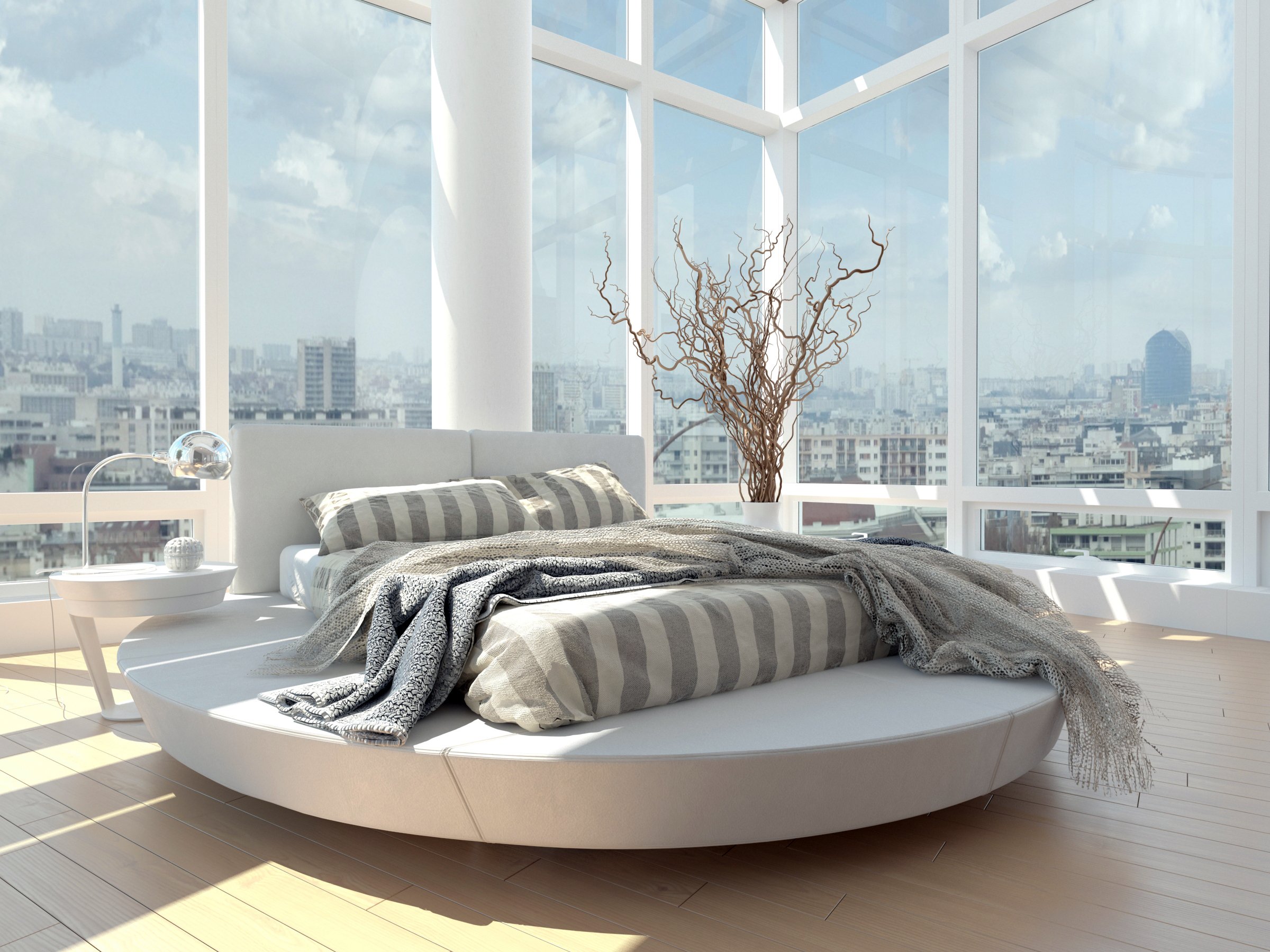 Bed with Skyline Backdrop.jpg