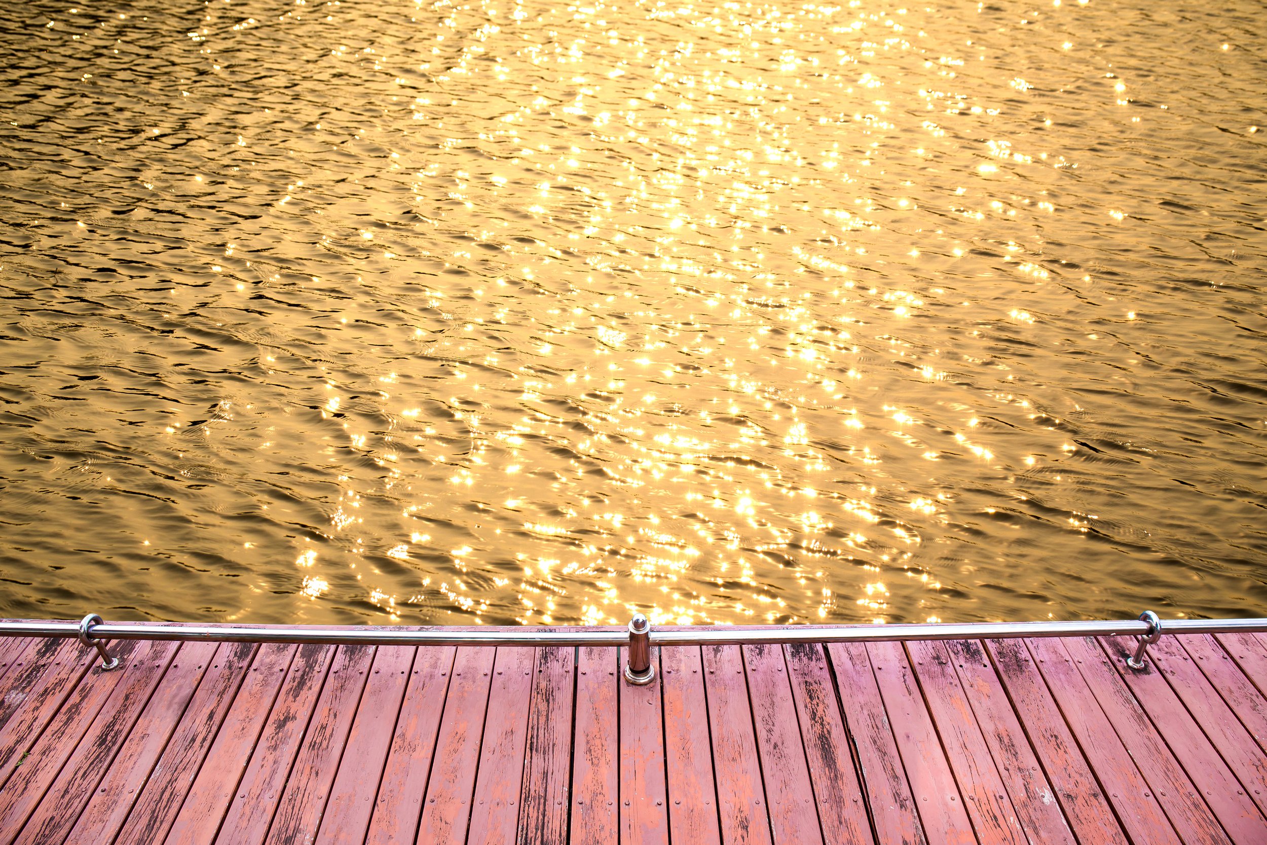 Yacht with Golden Sea over the side.jpg