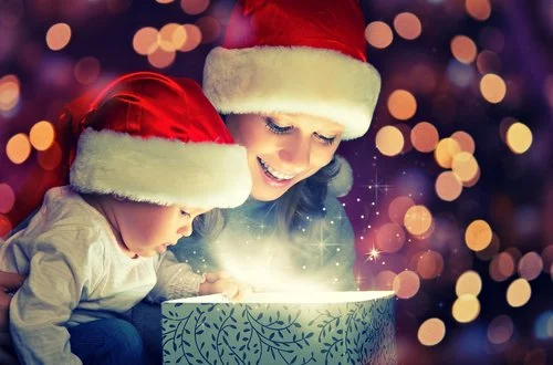 Mother and child looking into magical box(small).jpg