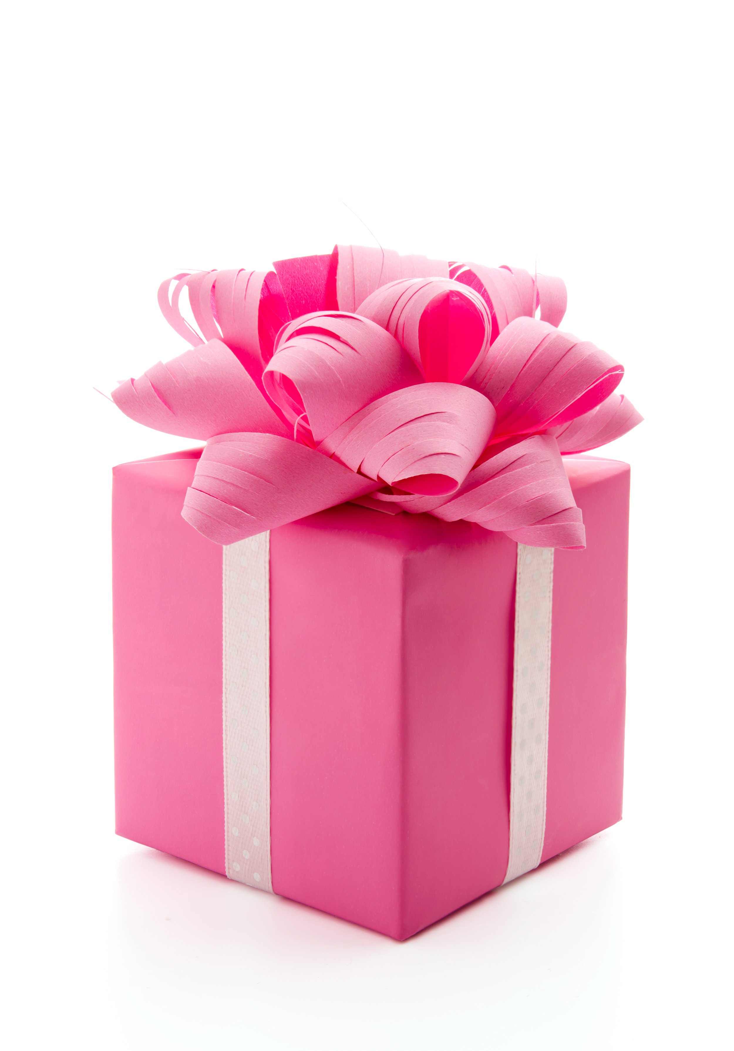 Pink Gift Wrapped Parcel.jpg