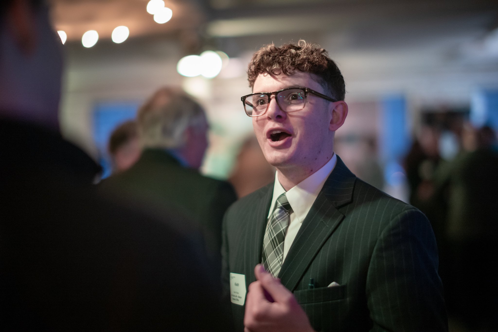 Our OFFICER'S CLUB came alive as friends old and new made connections and together celebrated the vibrant health represented by the Capital Region Chamber at their BUSINESS AFTER HOURS mixer. Were you there?