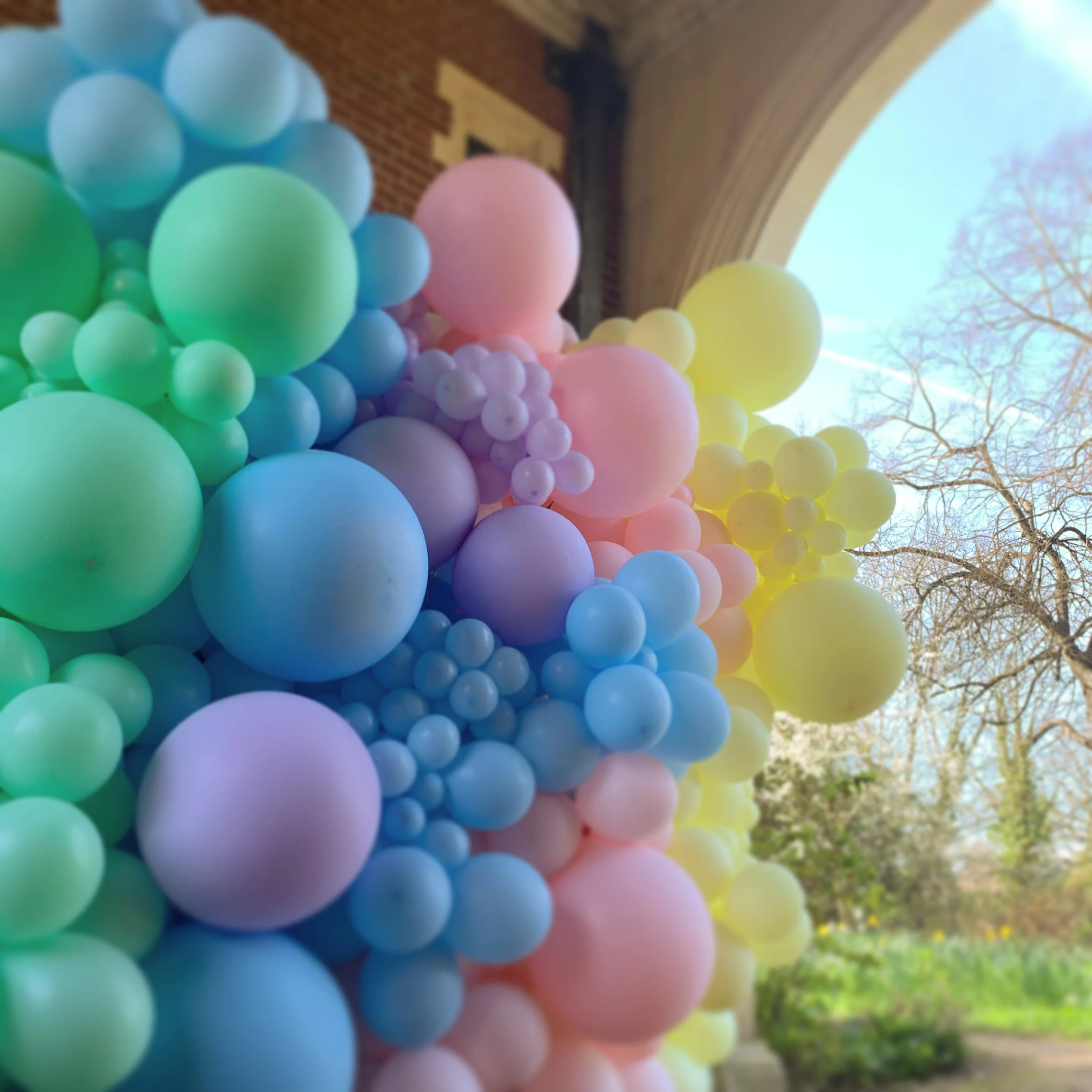 Custom Balloon Walls in London — London Balloons