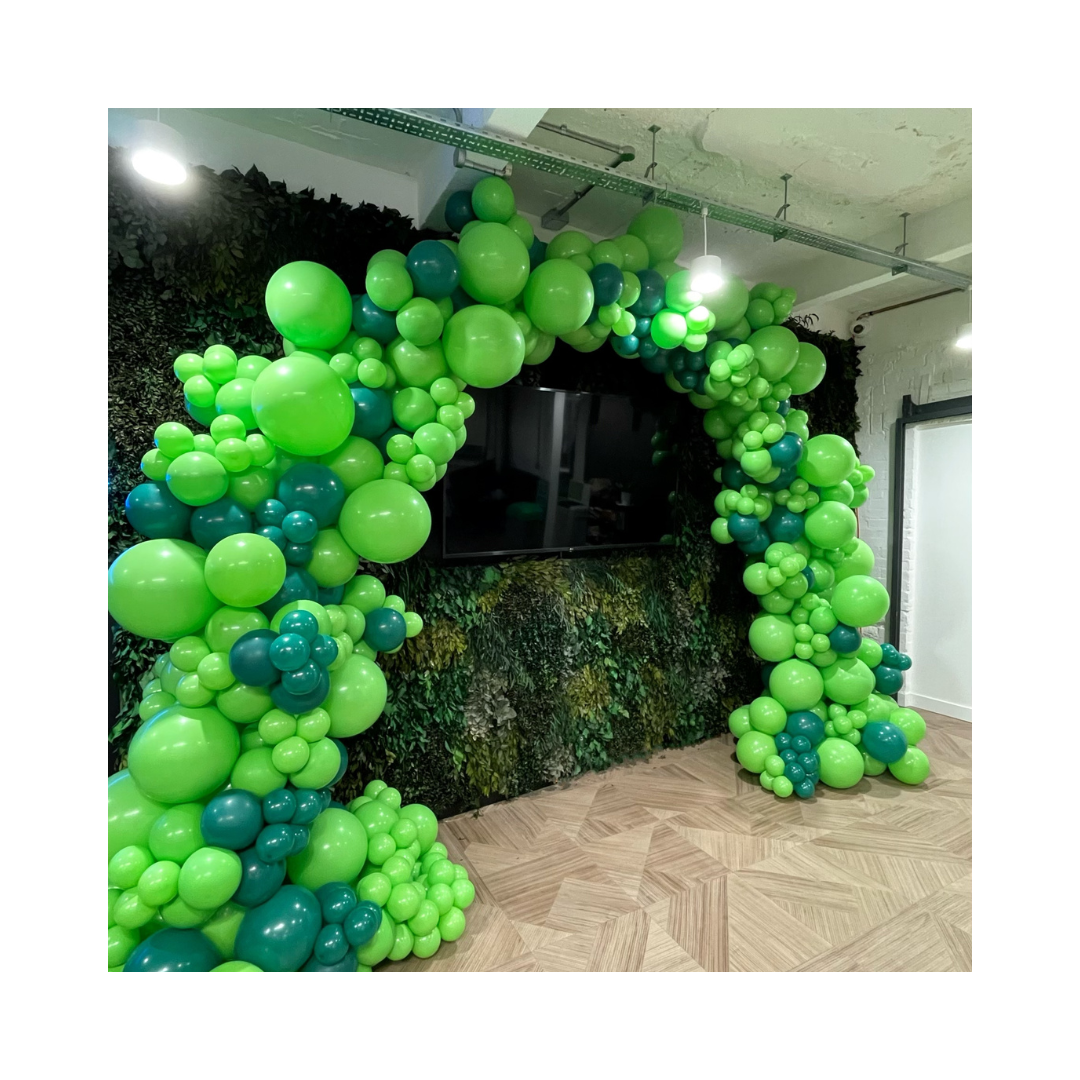 Organic Balloon Arch