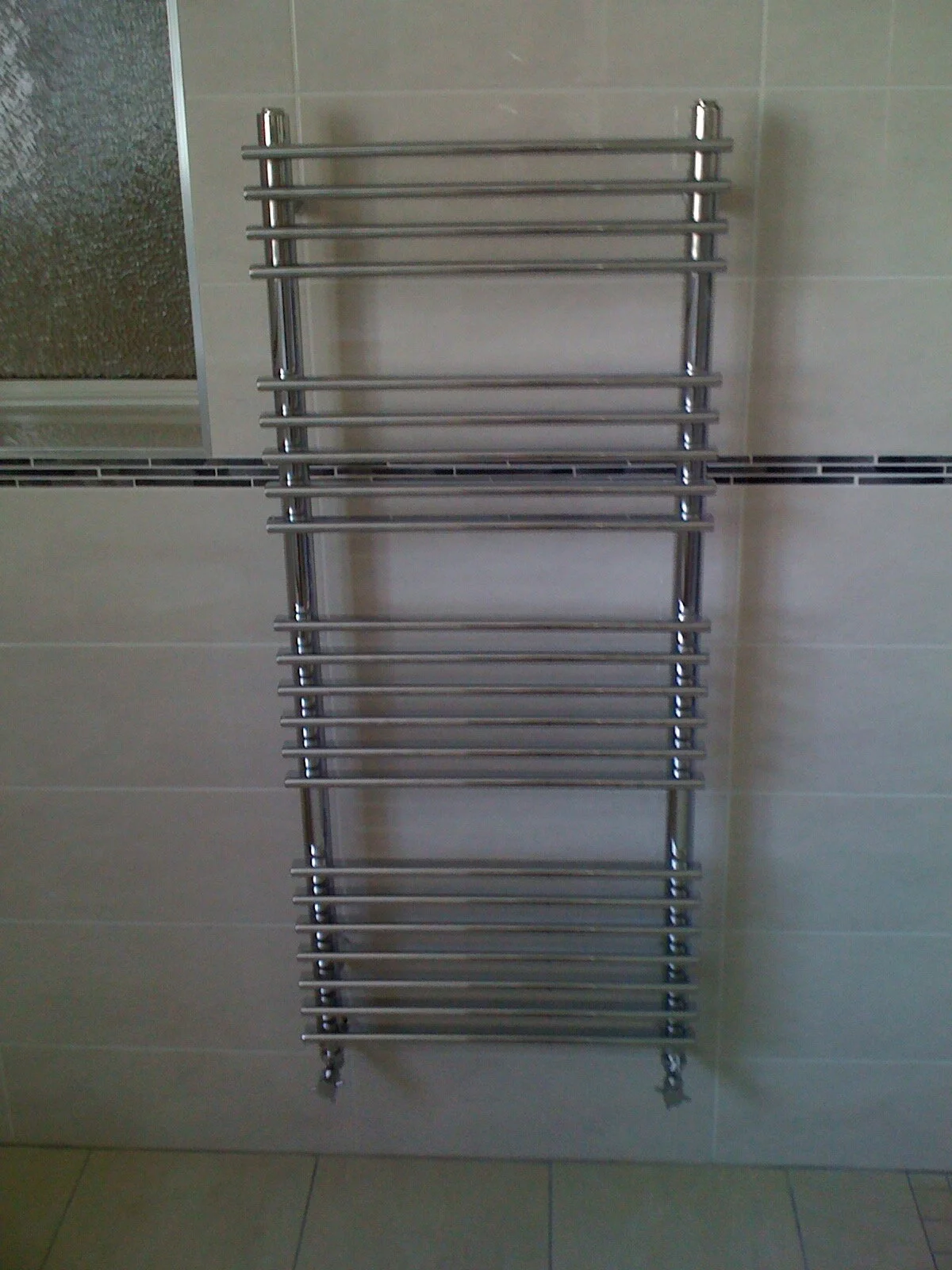 Balance Radiator System when installing a new towel radiator.