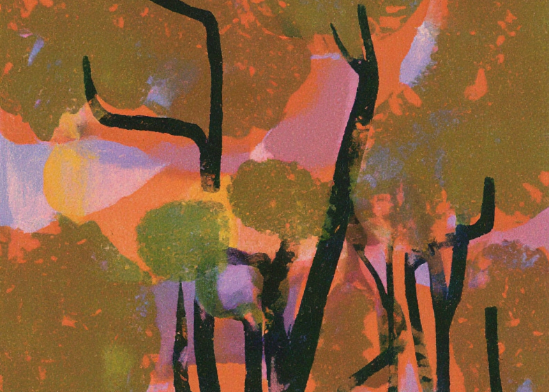 Flüstern in den Bäumen