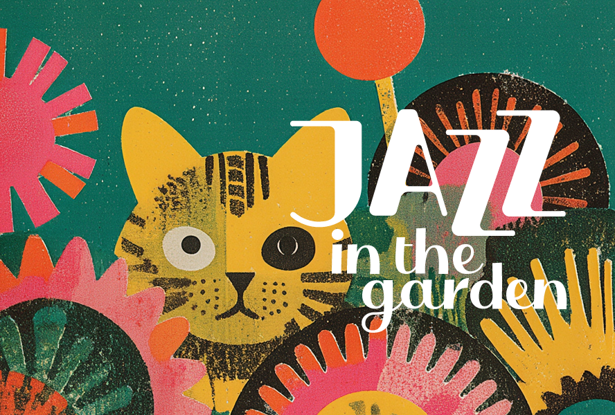 Jazz in the Garden: Björn Bergmann