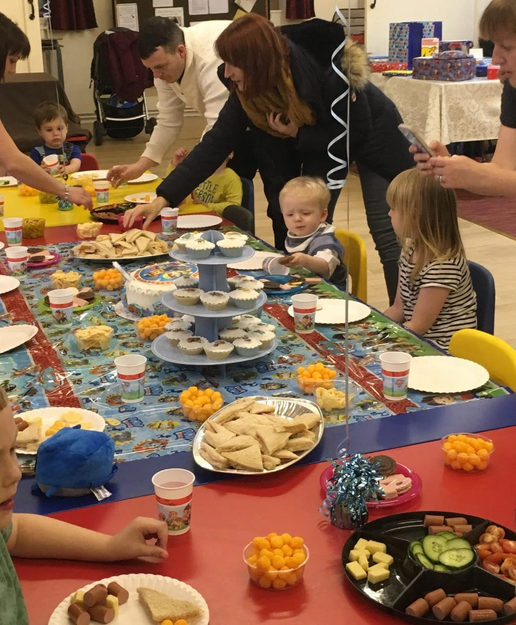 Oasis Children's Parties