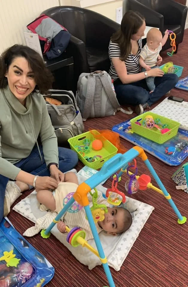 Oasis Baby Sensory Day