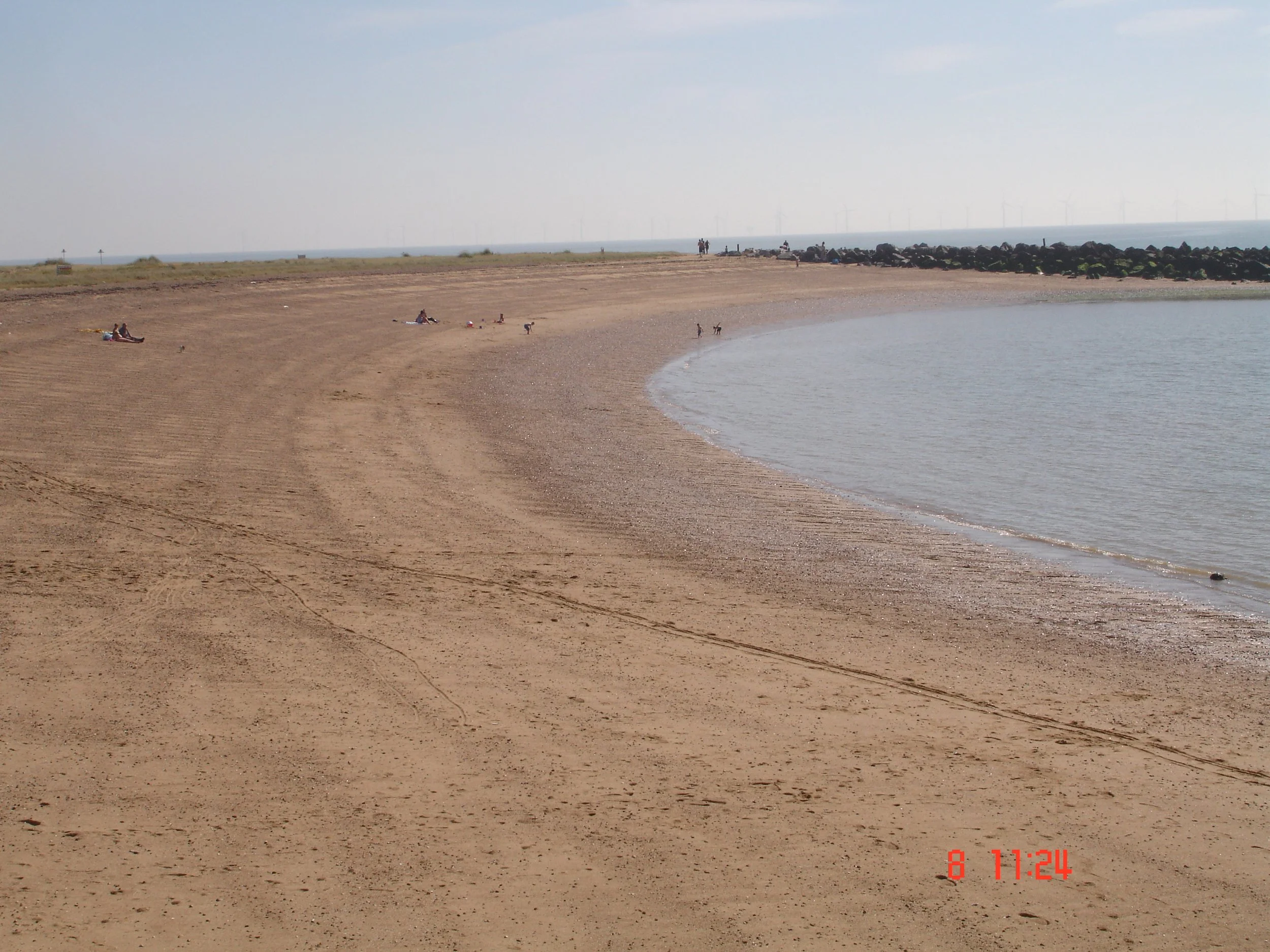 Jaywick Sands Beach