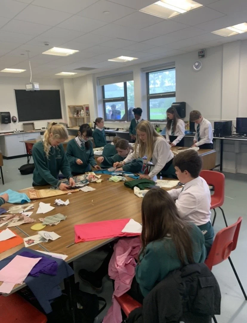 Textiles Club Textiles club — Ysgol Bro Dinefwr