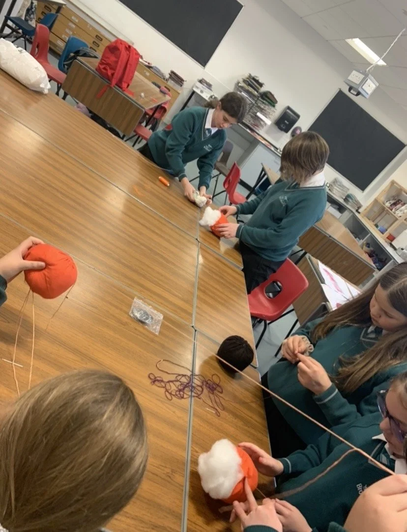 Textiles Club Textiles club — Ysgol Bro Dinefwr