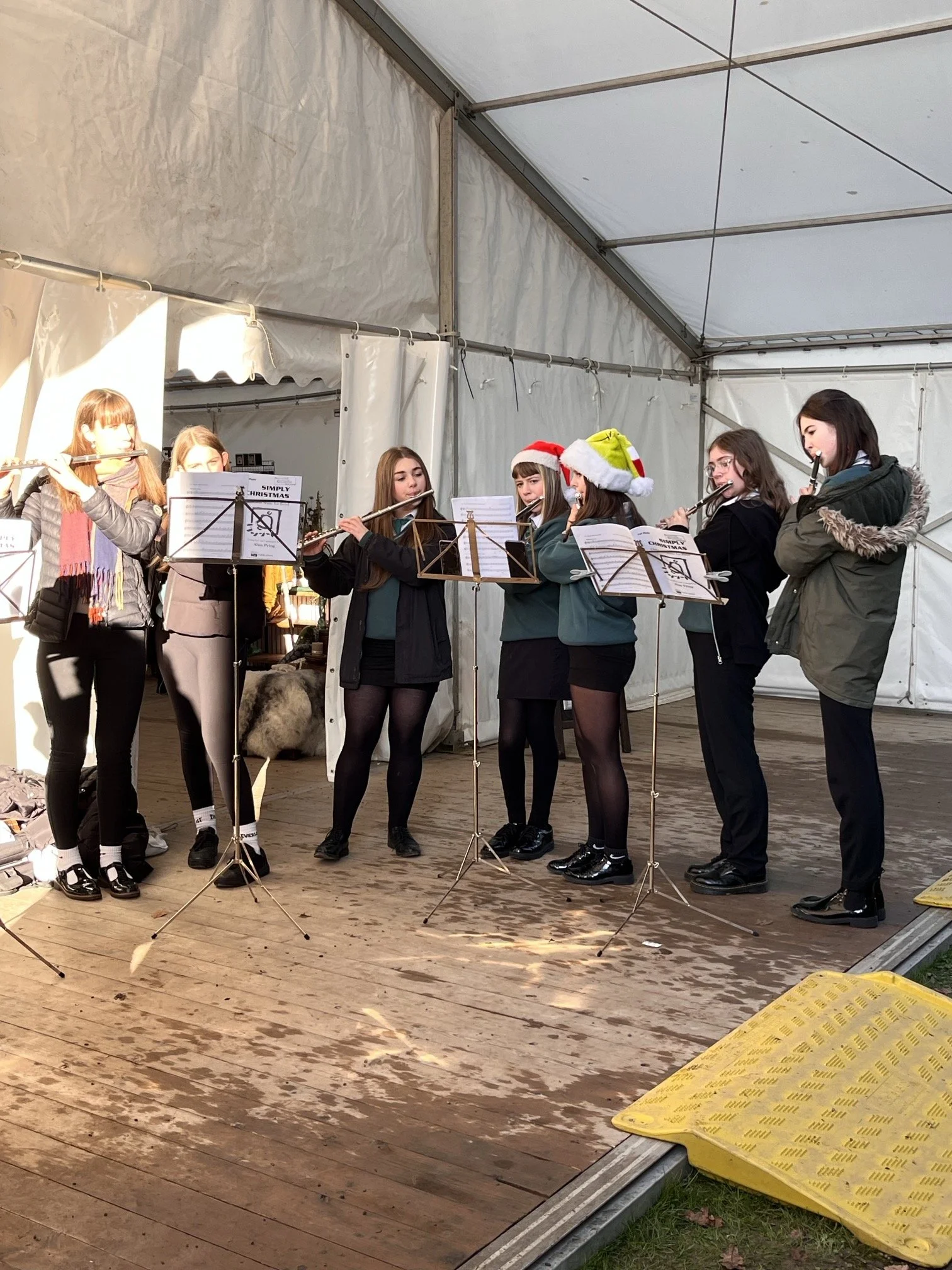 Aberglasney Winter Fayre — Ysgol Bro Dinefwr