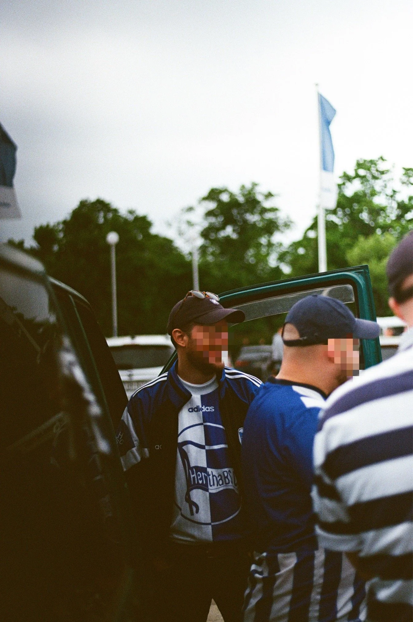 The fight against police surveillance on German football terraces