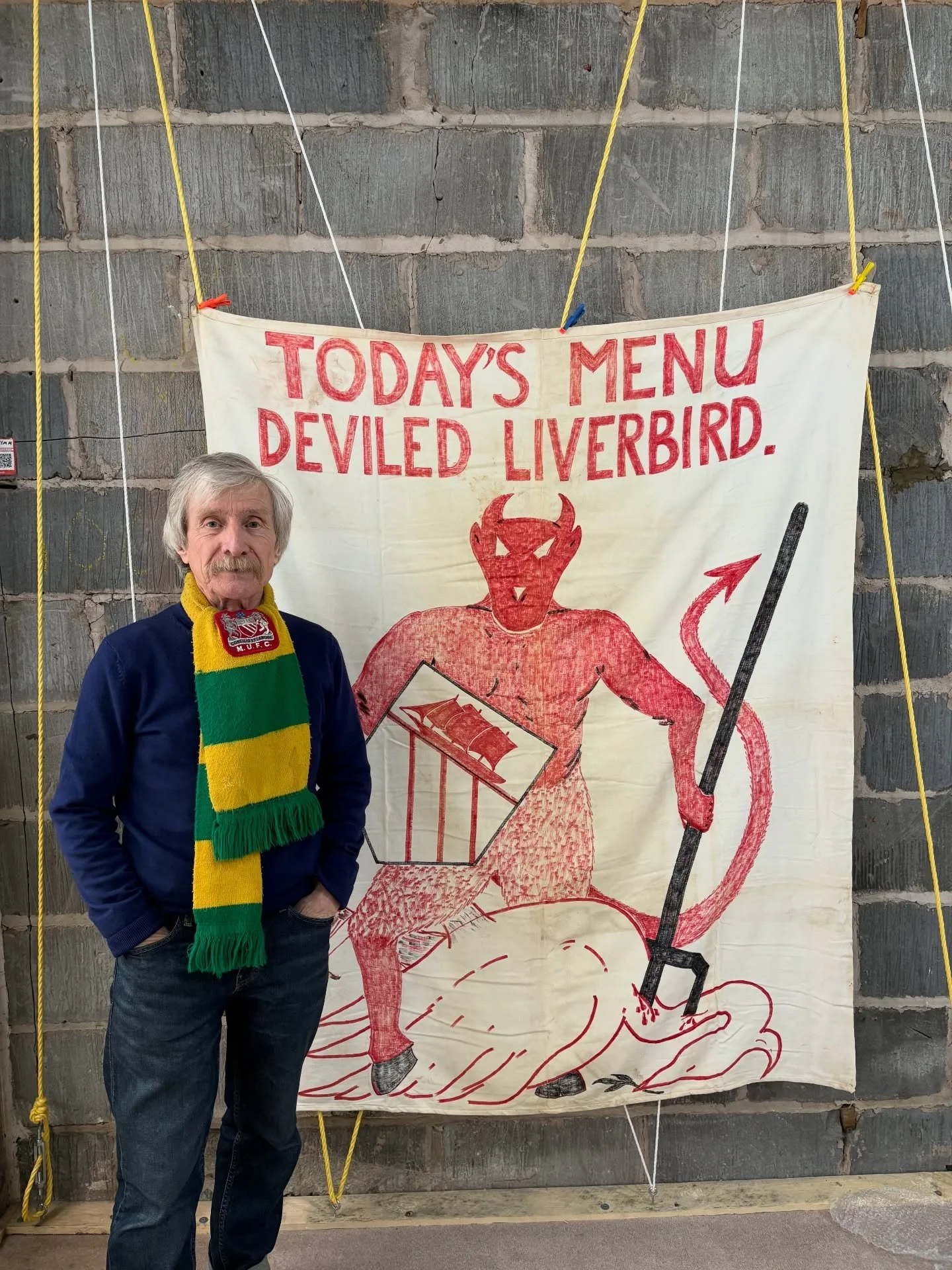 The Stretford End: 1956 - 2026

As part of @stretfordtowncentre&rsquo;s Unofficial Stretford Museum project, they&rsquo;re launching this exhibition by Brian and Natasha Peat, celebrating the deep-rooted connection between football and the Stretford 