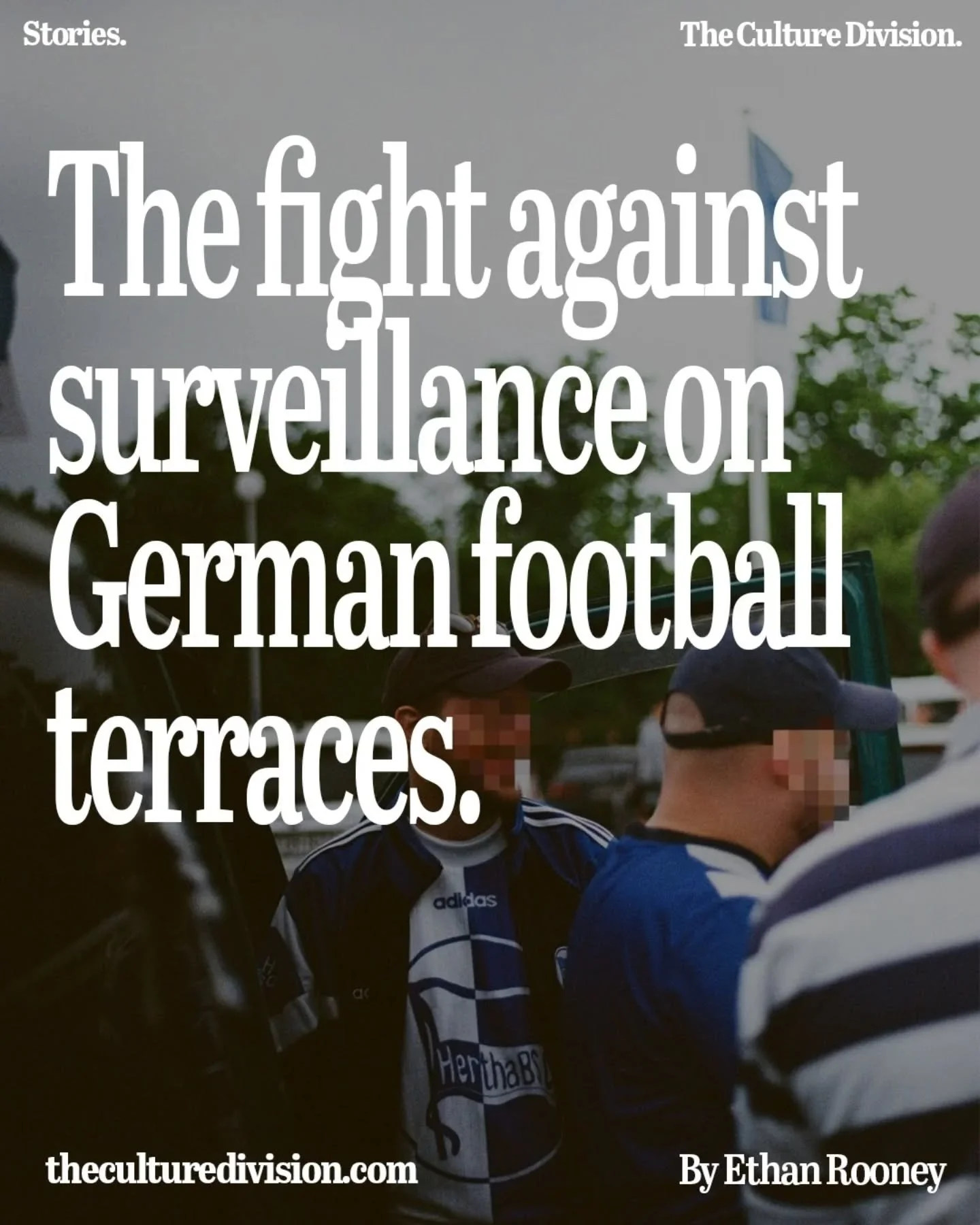 In Germany, activism and football often go hand-in-hand. 🤝

Proposed rules on AI-assisted surveillance systems, facial recognition technology and new data exchanges between the police and clubs have again galvanised the German fan scene. November's 