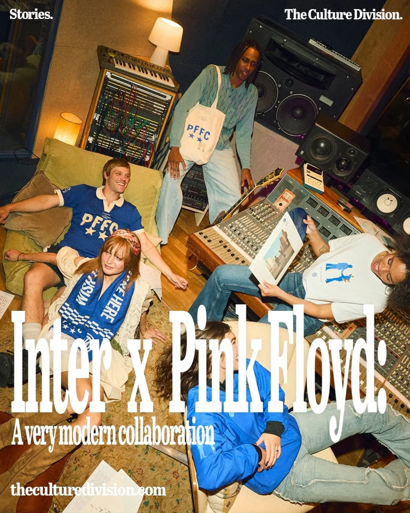 💿 Few musical works have the artistic stature of Pink Floyd&rsquo;s Wish You Were Here, but the band&rsquo;s collaboration with Inter Milan feels more like the product of a boardroom than a recording studio. 

Swipe for our take on the @inter x @pin