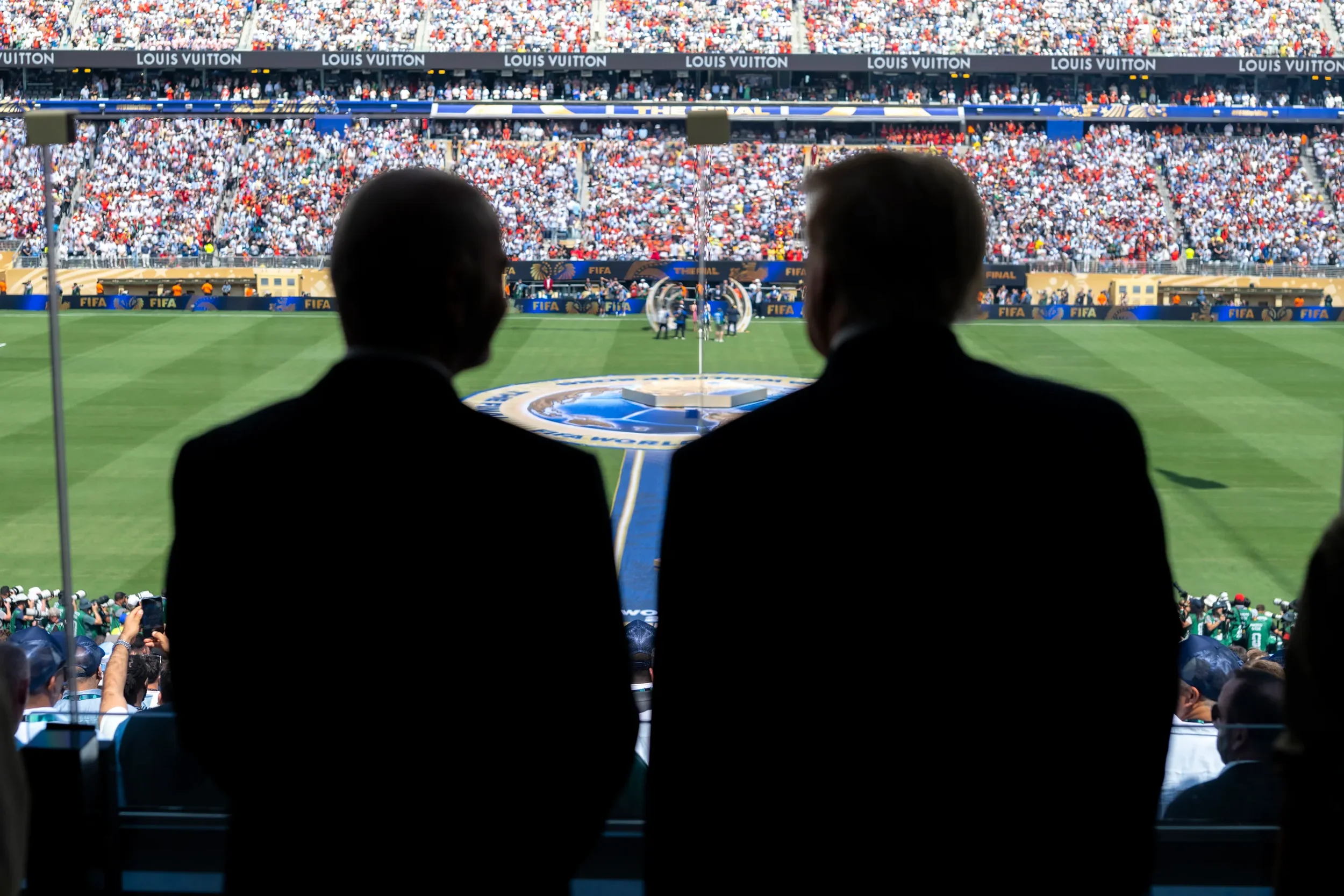 Gianni Infantino is flooding the zone