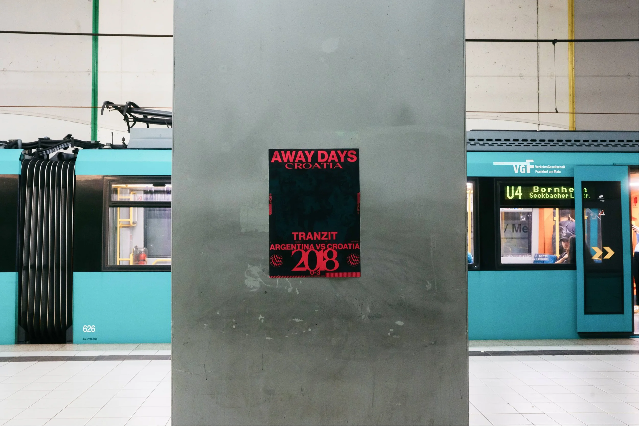 TRANZIT: Creative connections in Frankfurt and Zagreb