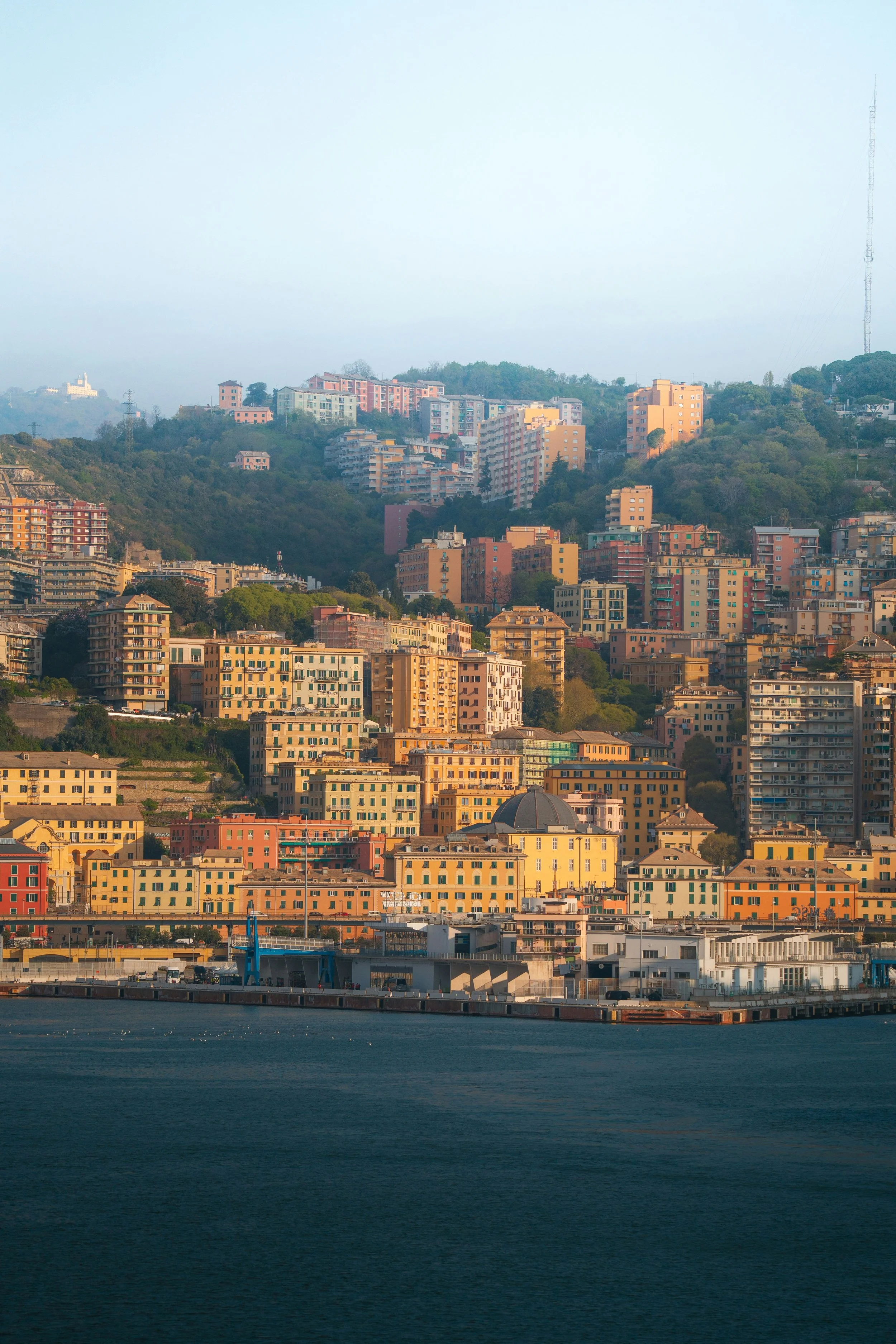 Buildings of Genoa.
