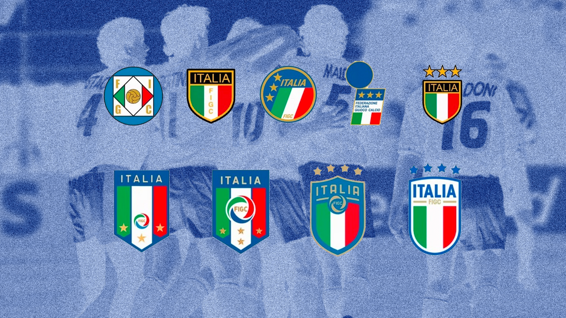 The FIGC's rebranding process complete: a new badge and sound identity for  the Italian National Teams