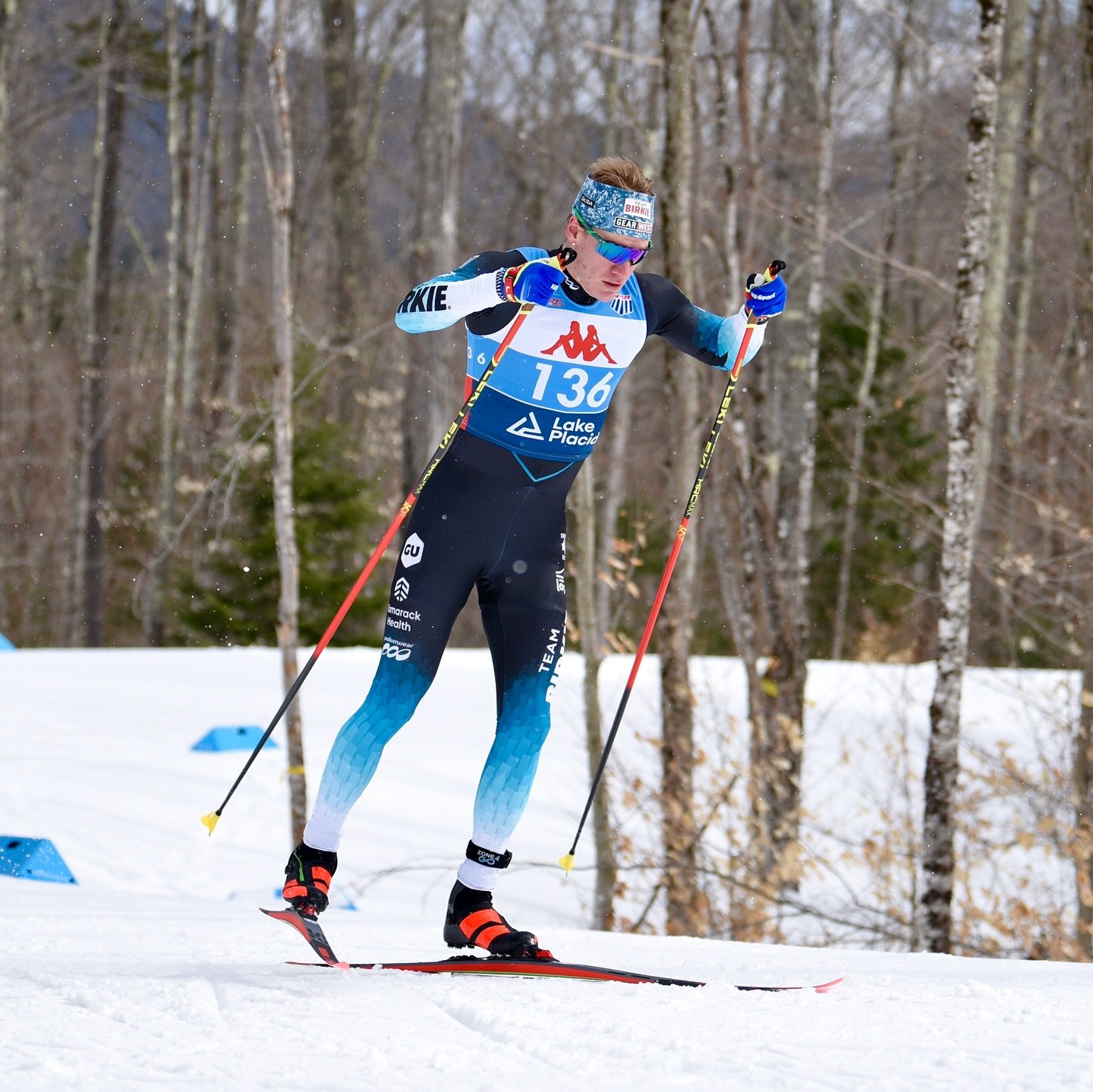 Fun to wear the Team Birkie colors again 🙌 A lame last few weeks battling illness, but I still feel proud when I look back on the season as a whole. It&rsquo;s been a solid year with some personal bests and getting to participate in my first World C