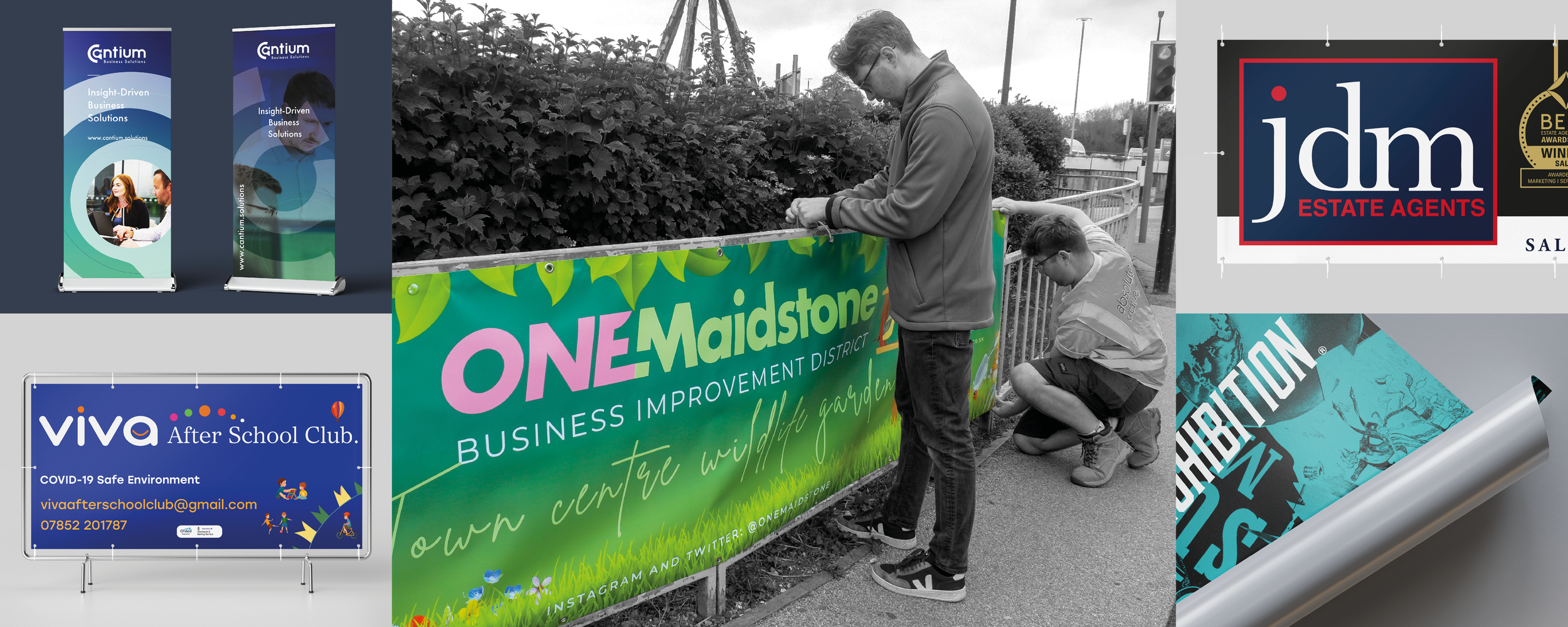 Custom Banners & Their Key Benefits To Businesses